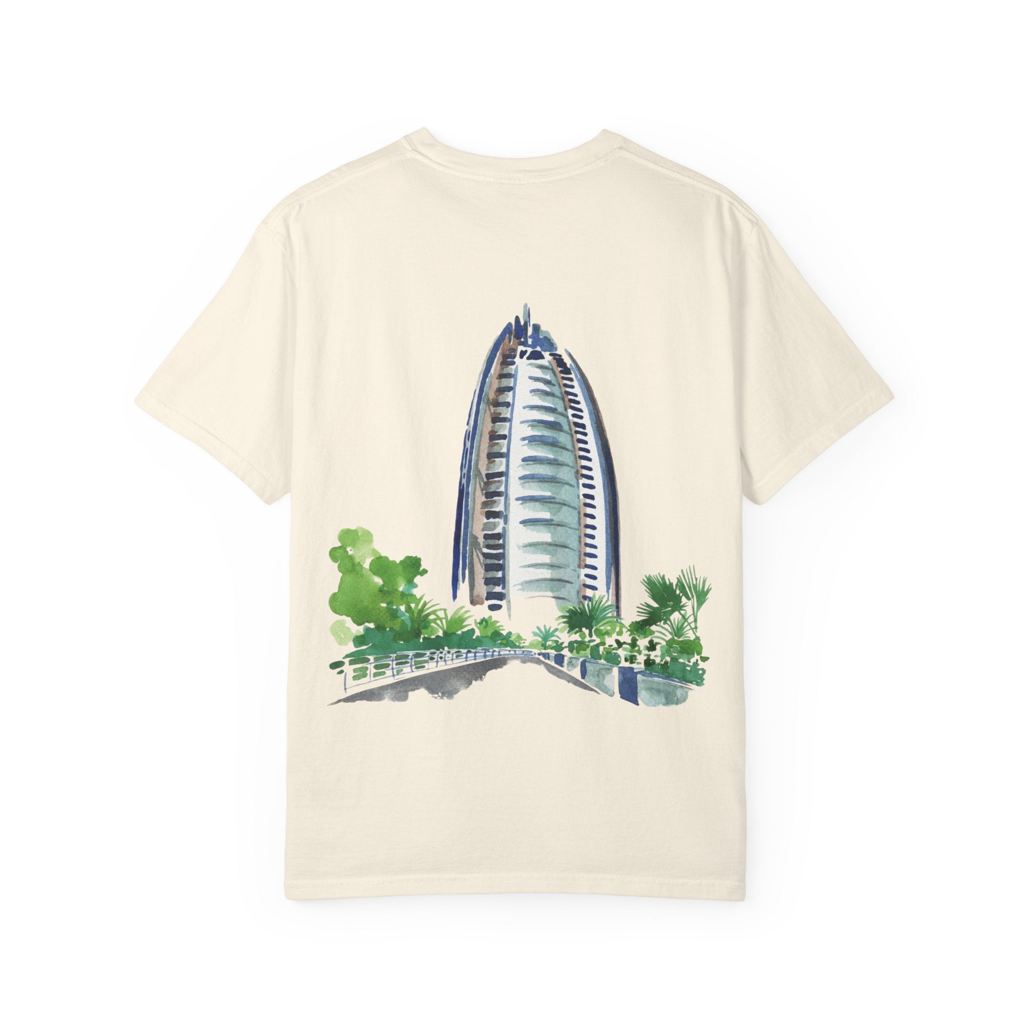 SAEVO Burj Al Arab Watercolor Top