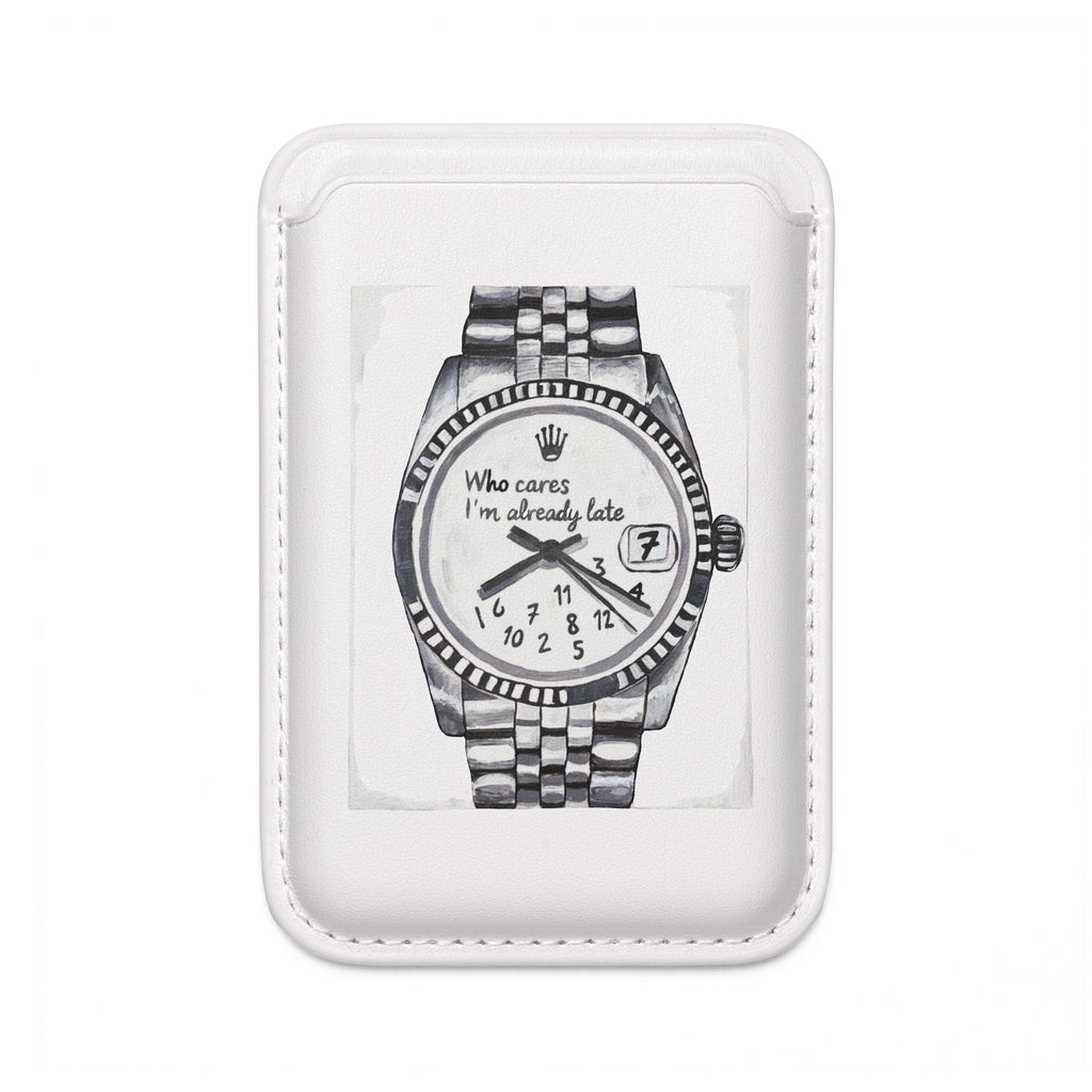 SAEVO Late Arrival MagSafe® Wallet