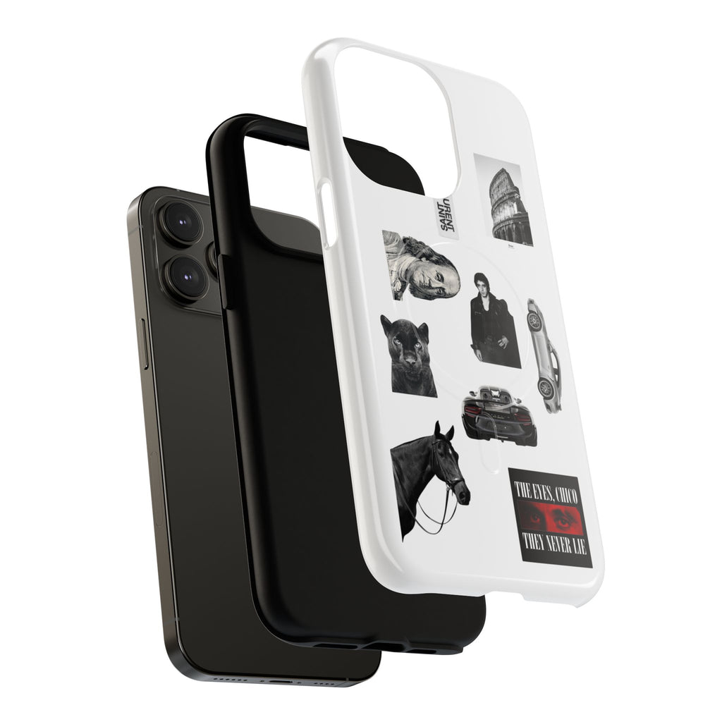 SAEVO Noir Legacy Magnetic iPhone Case