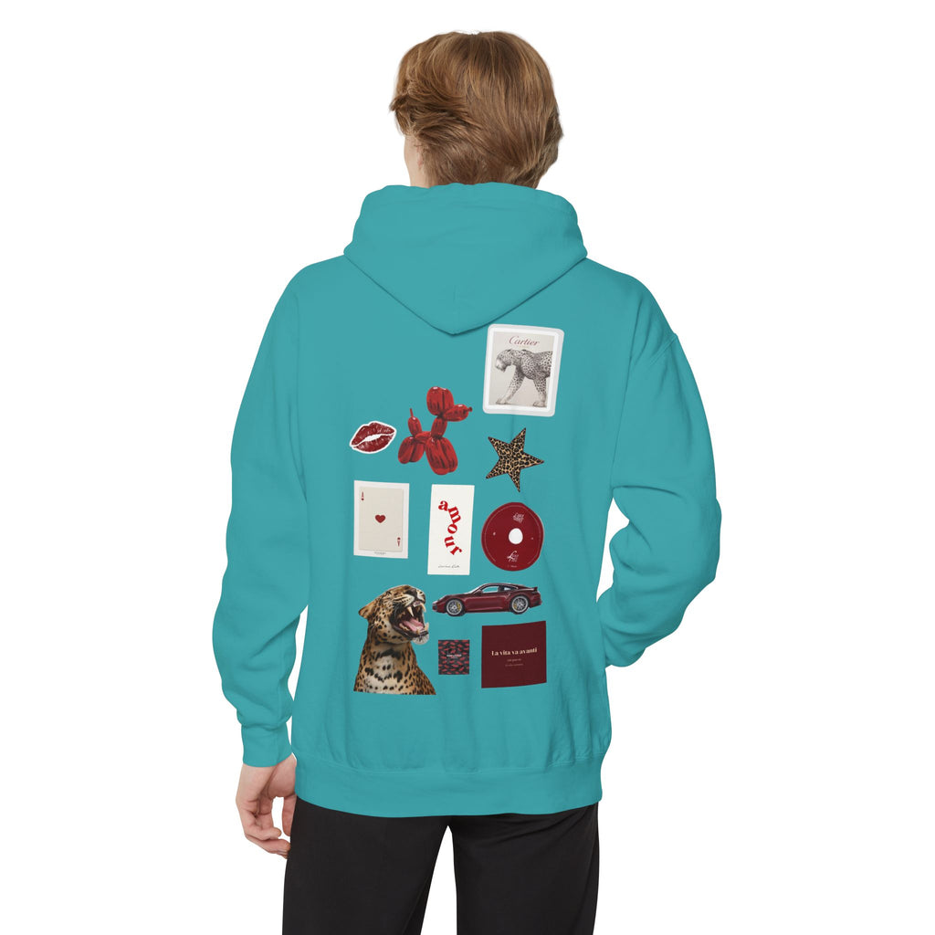 SAEVO Crimson Instinct Hoodie