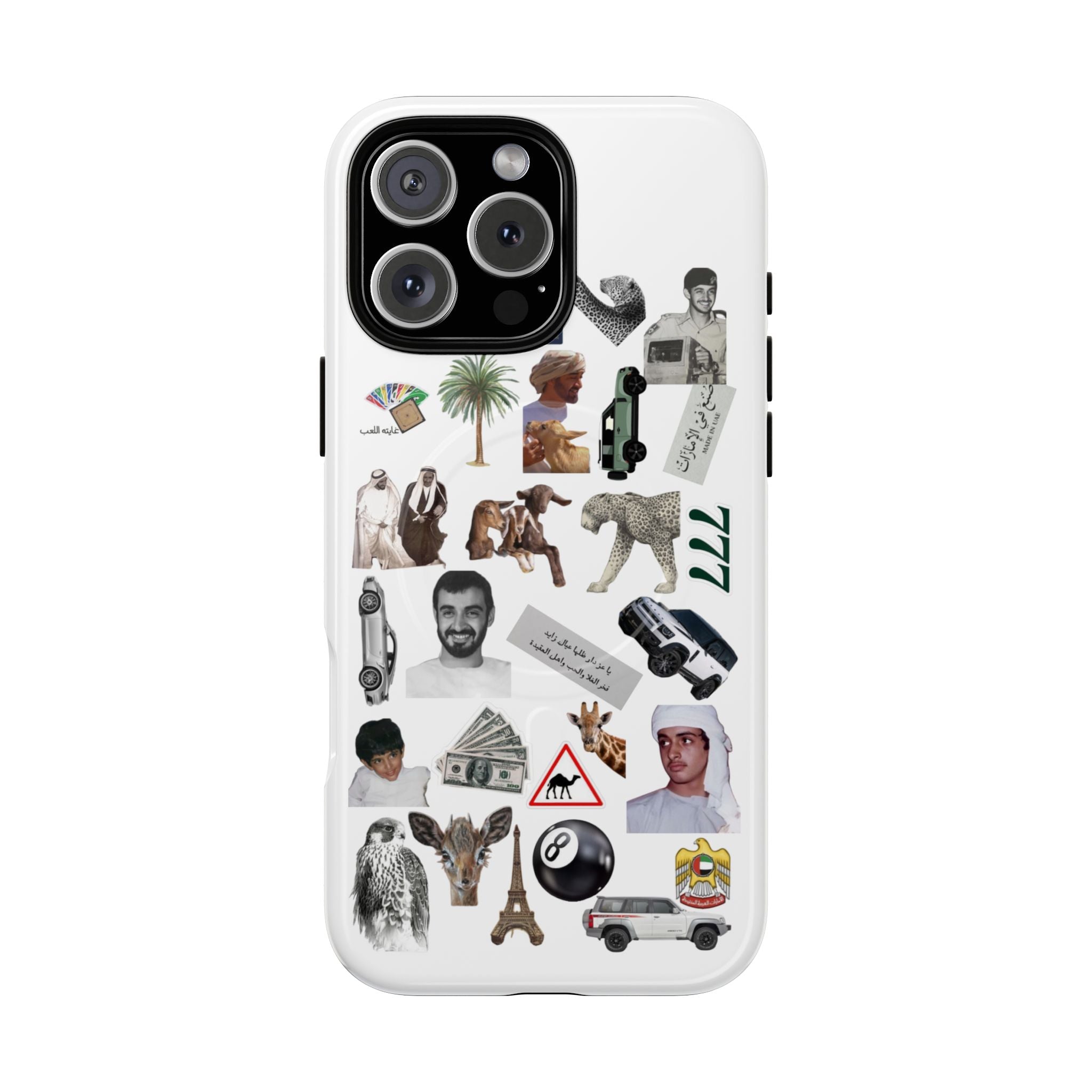 SAEVO UAE Lifestyle Magnetic iPhone Case