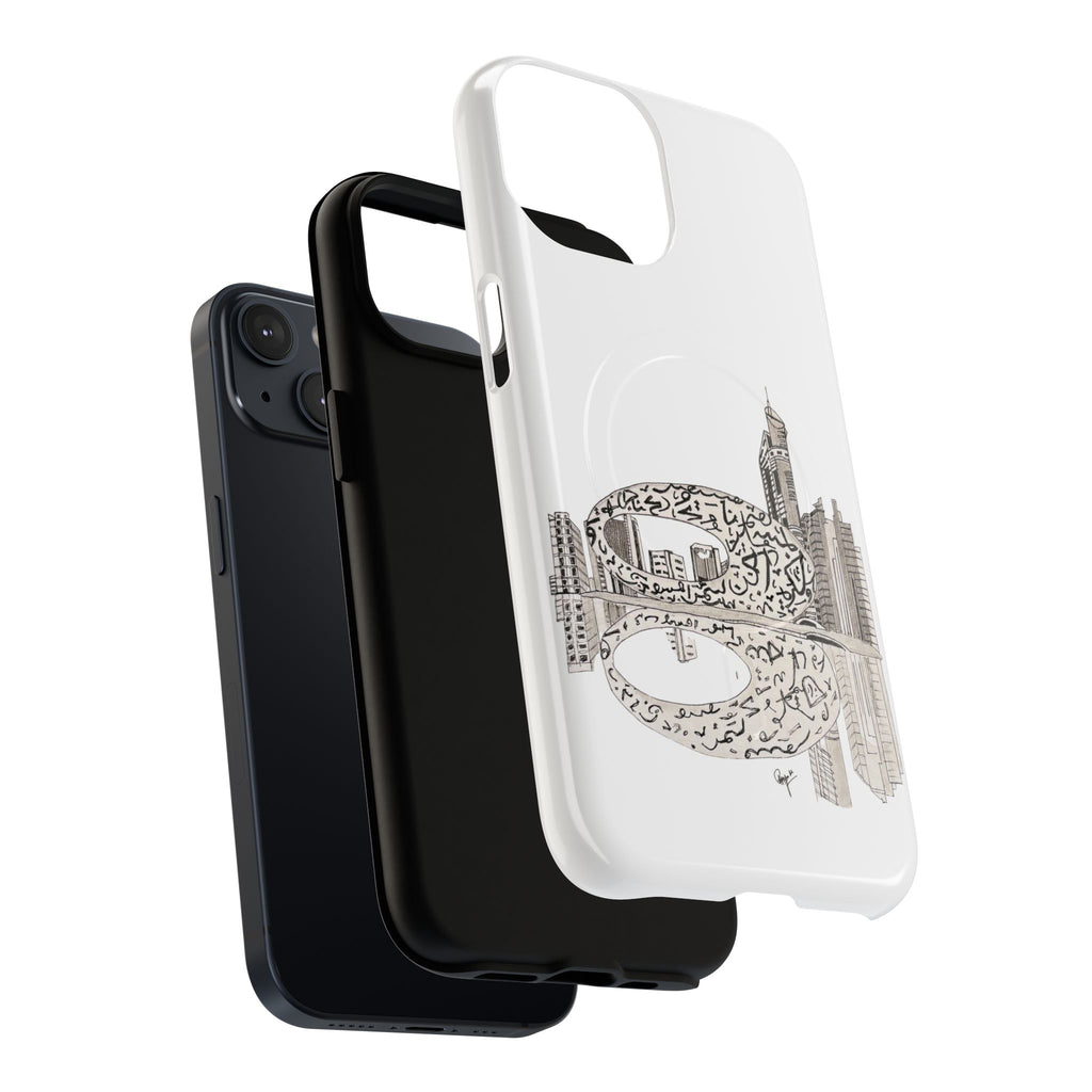 SAEVO Museum of the Future Magnetic iPhone Case