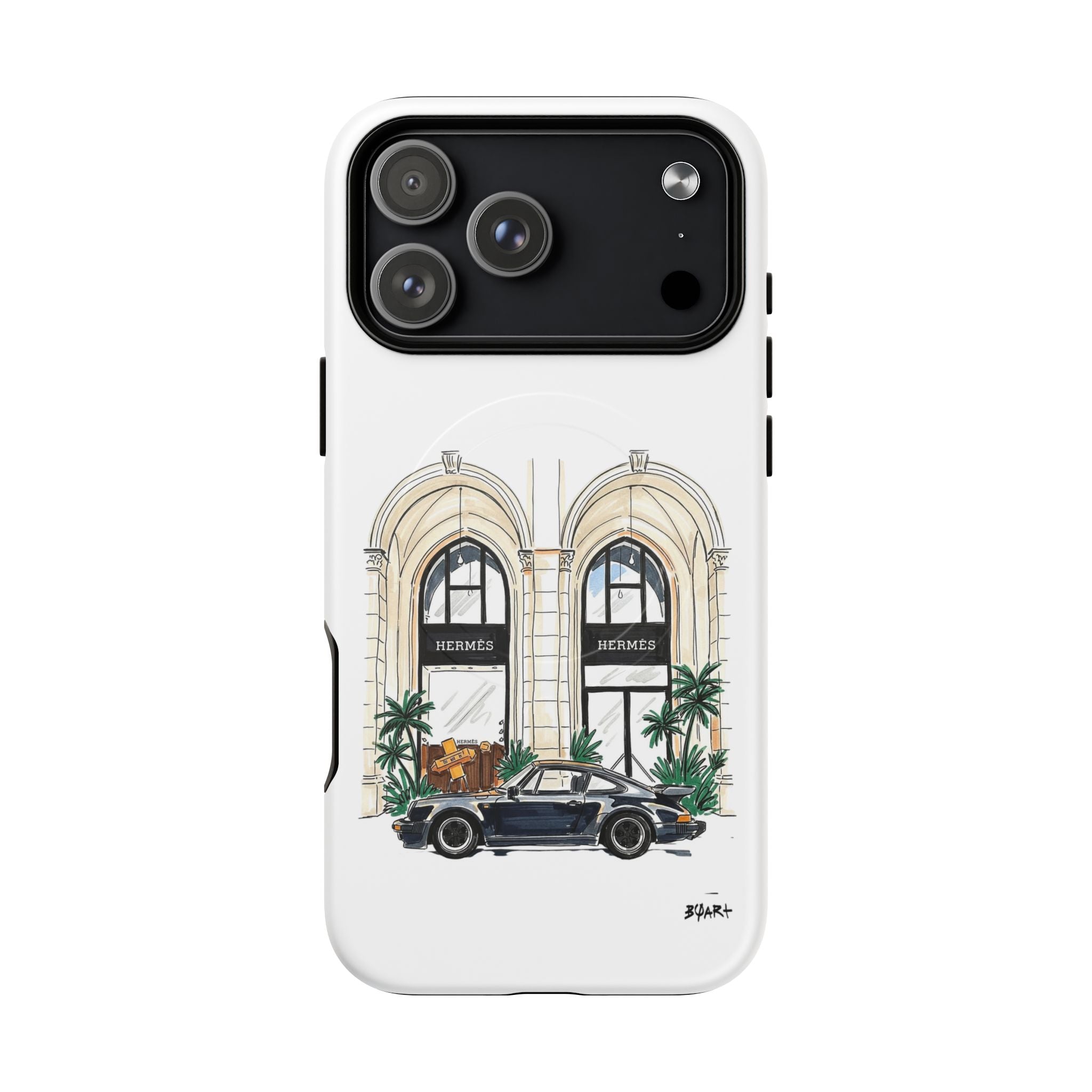 SAEVO Monaco Magnetic iPhone Case