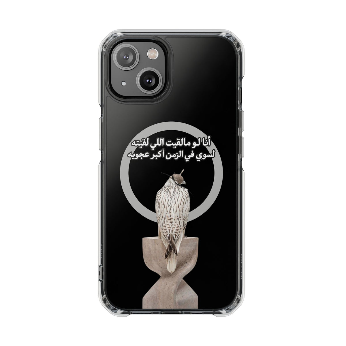 Ajouba Magnetic Clear iPhone Case