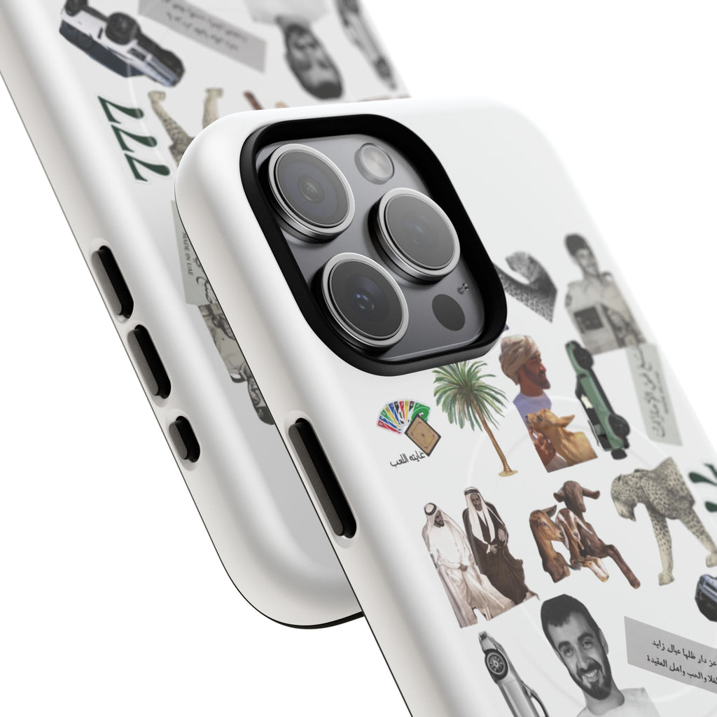 SAEVO UAE Lifestyle Magnetic iPhone Case