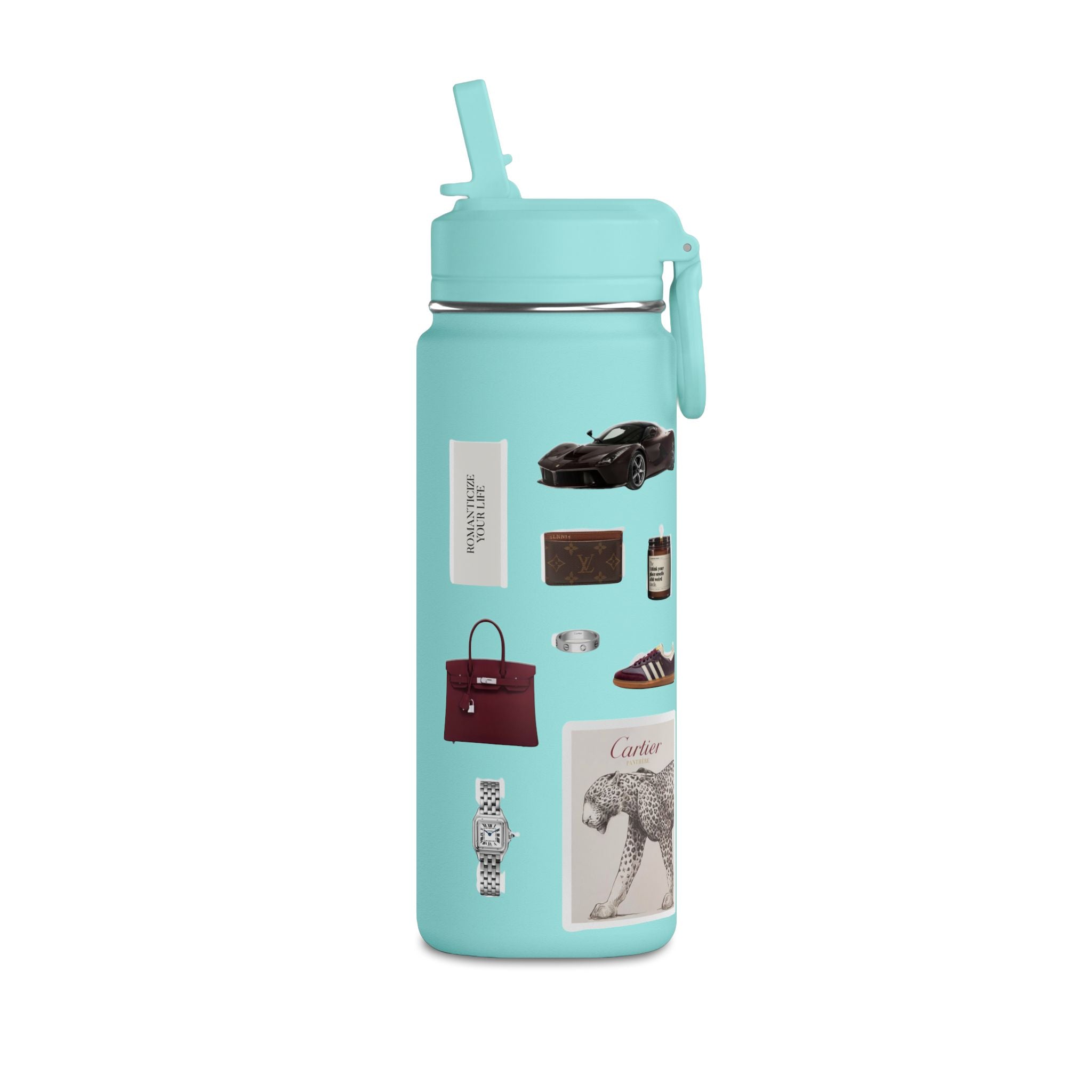 SAEVO Bordeaux Luxe Mini Water Bottle – 0.6L