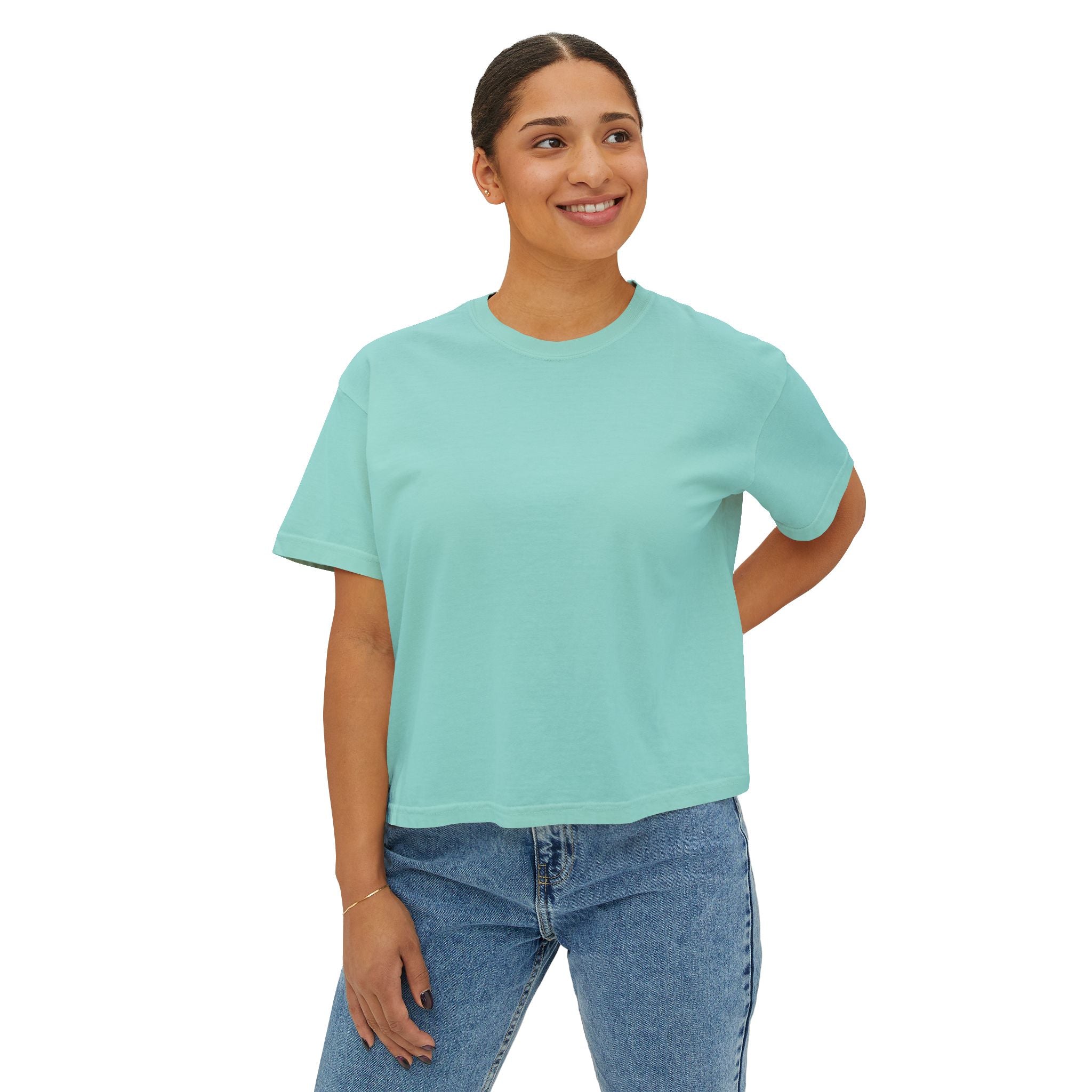 SAEVO Women’s Boxy Tee