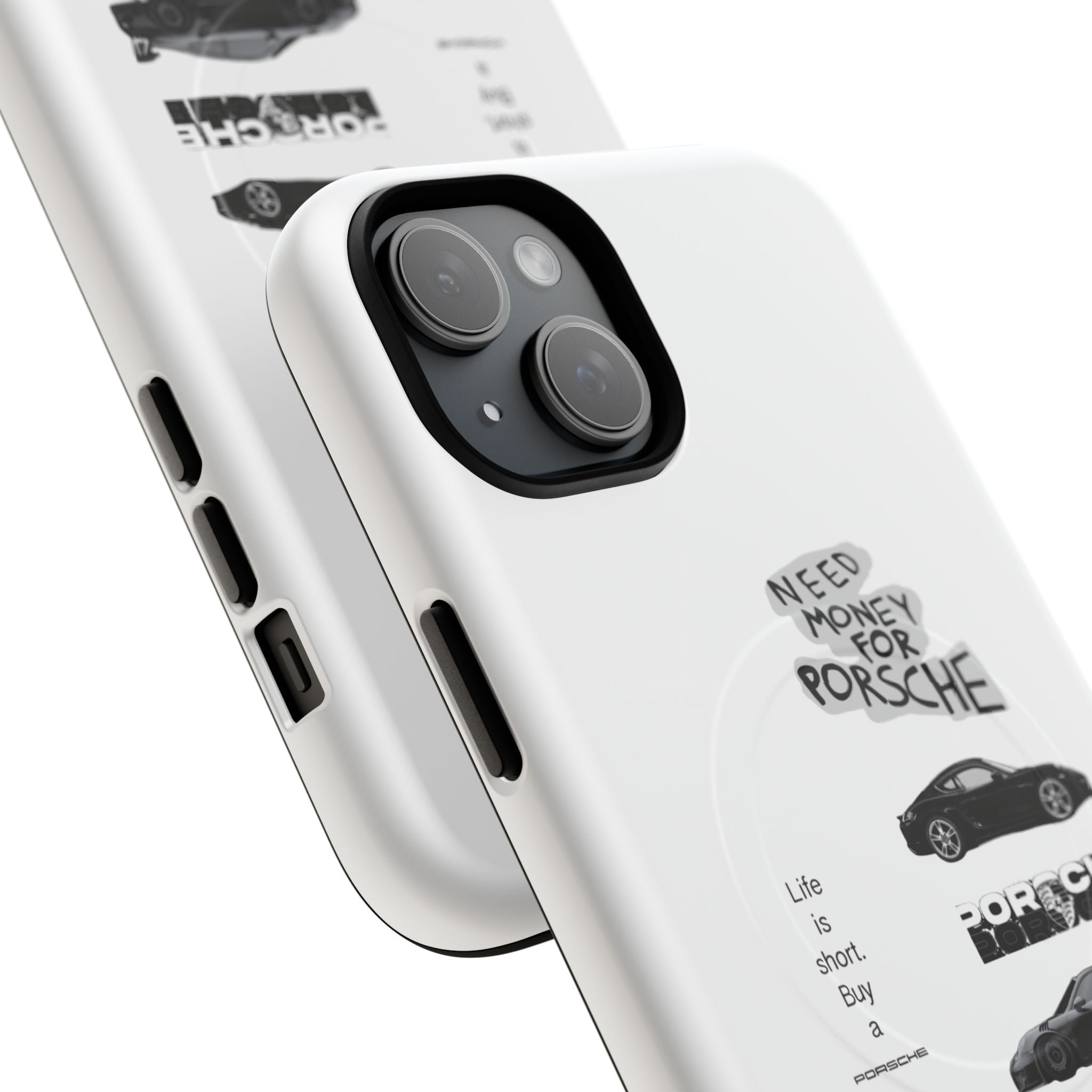 SAEVO Porsche Dreams Magnetic iPhone Case