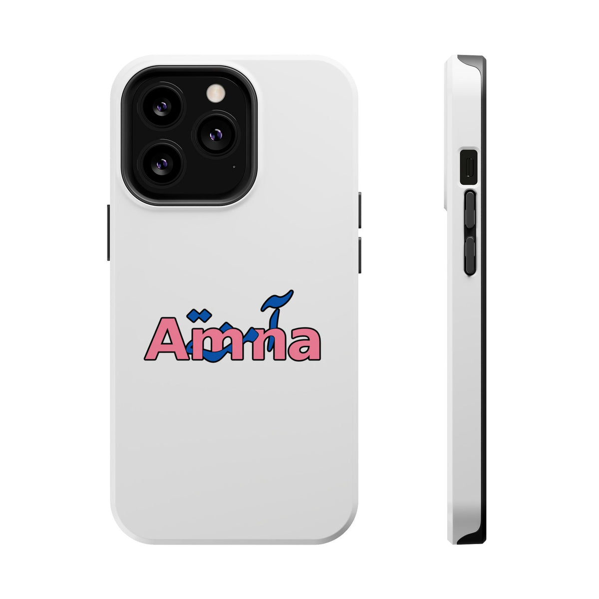 Amna Magnetic Impact-Resistant iPhone Case