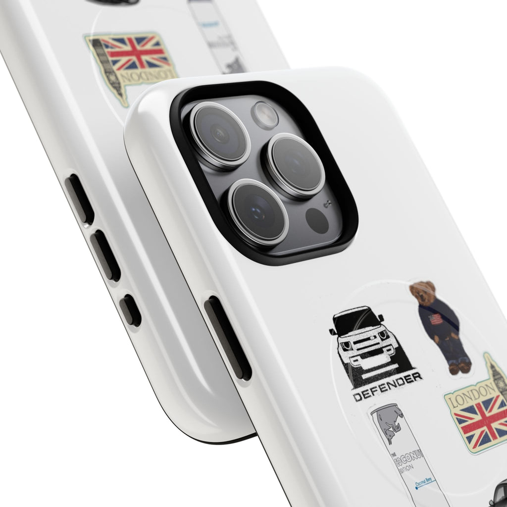 SAEVO Urban Explorer Magnetic iPhone Case