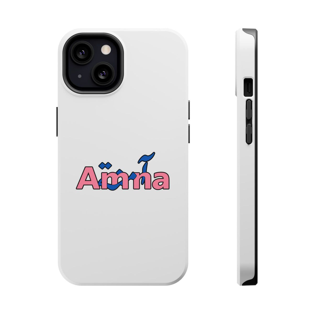 Amna Magnetic Impact-Resistant iPhone Case