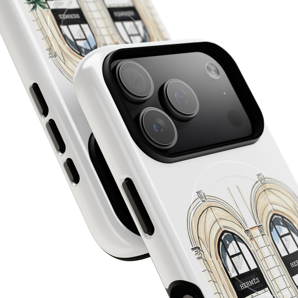 SAEVO Monaco Magnetic iPhone Case