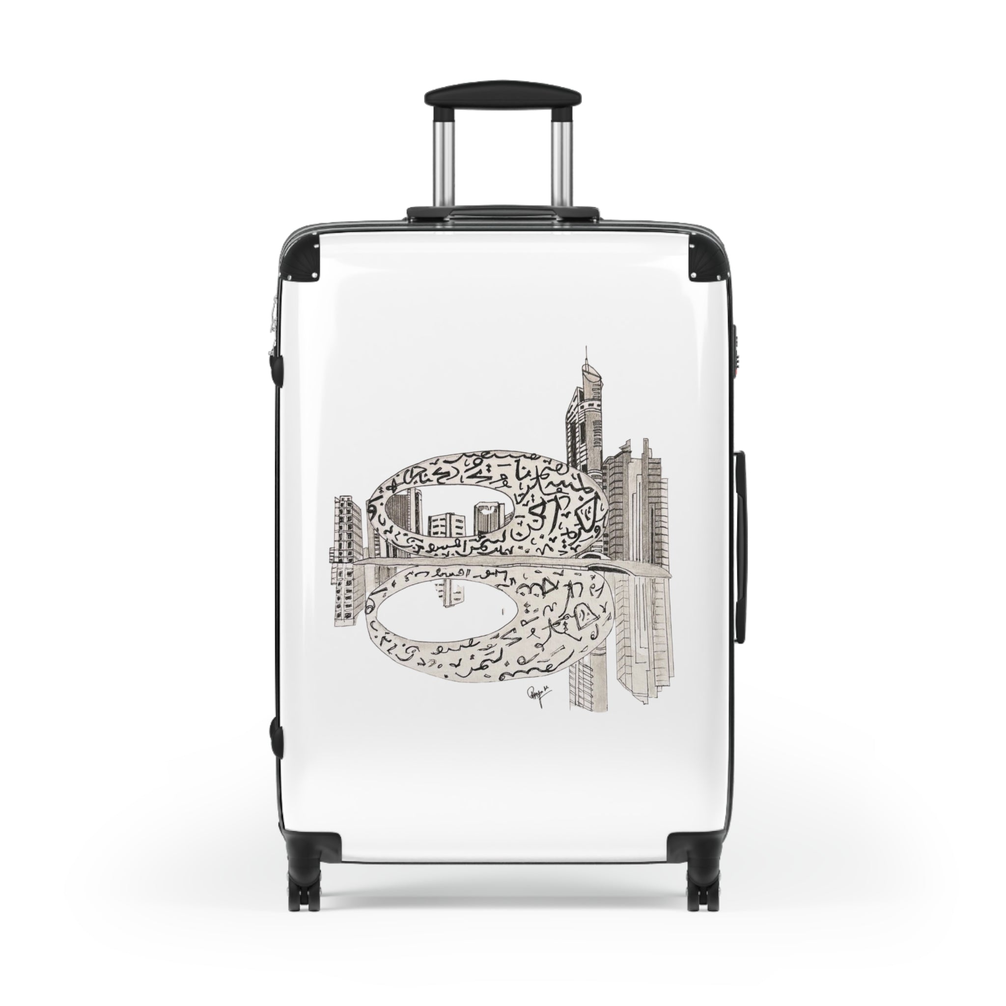 SAEVO Museum of the Future Suitcase