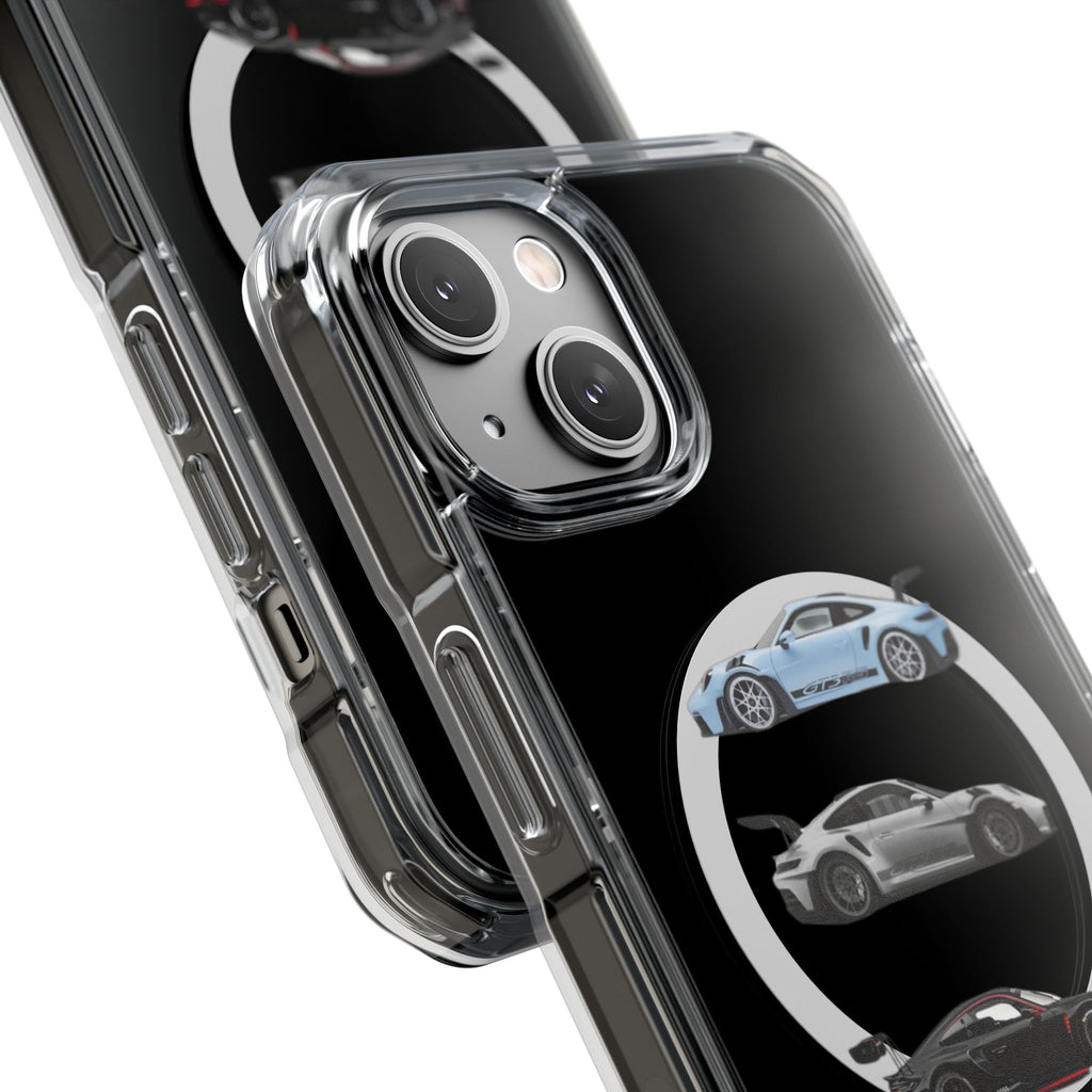 Porsche Dreams Magnetic Clear Case