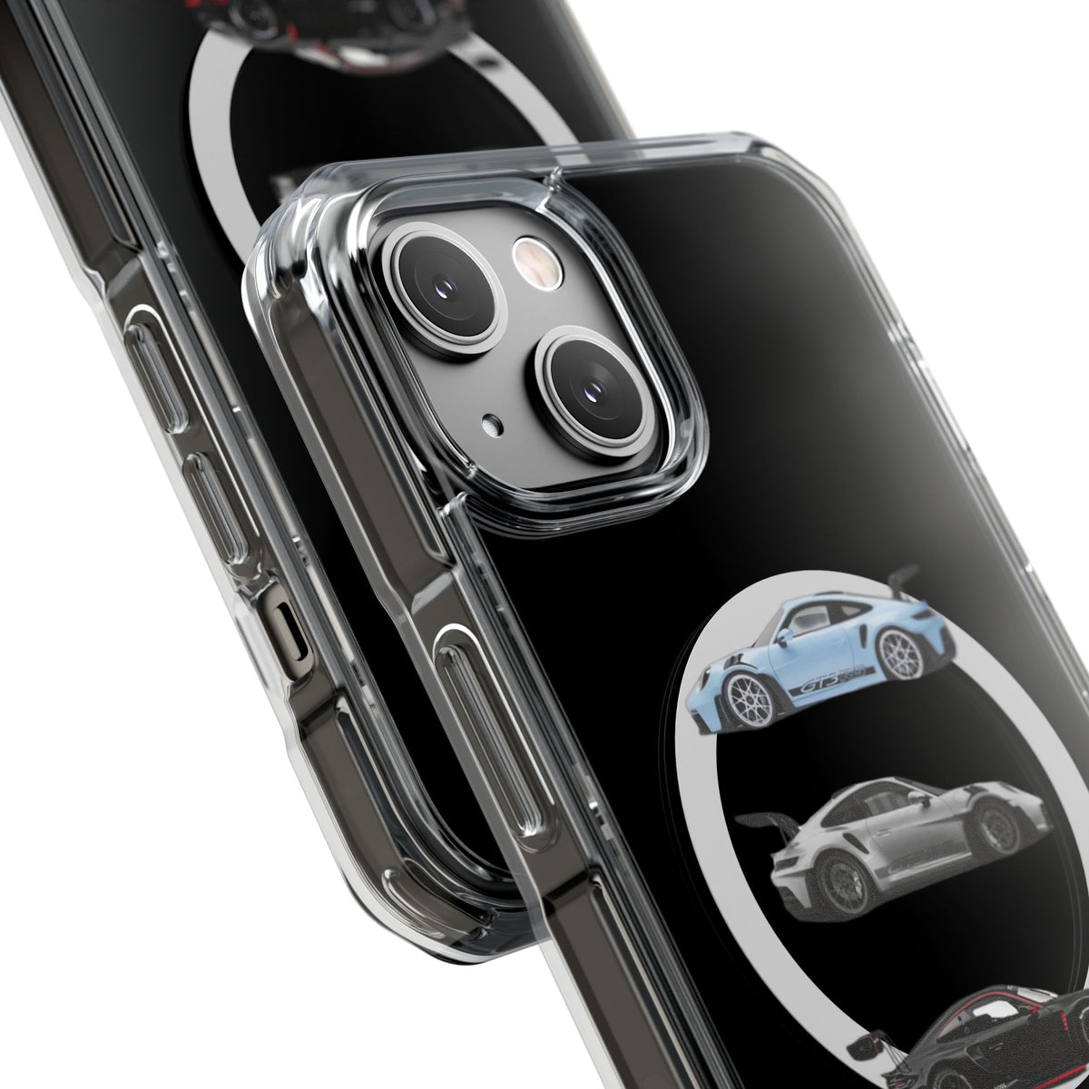 Porsche Dreams Magnetic Clear Case