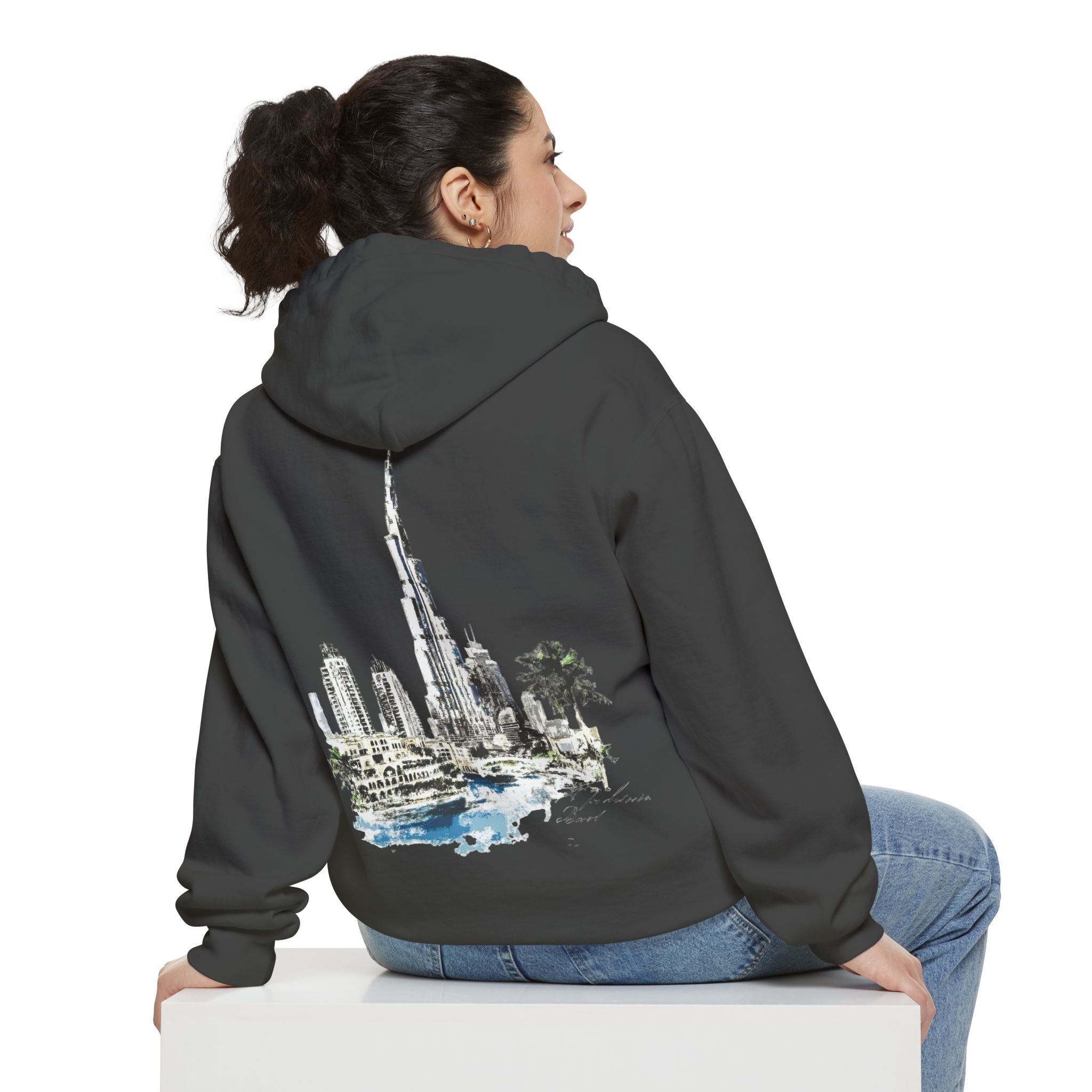 SAEVO Burj Khalifa Hoodie