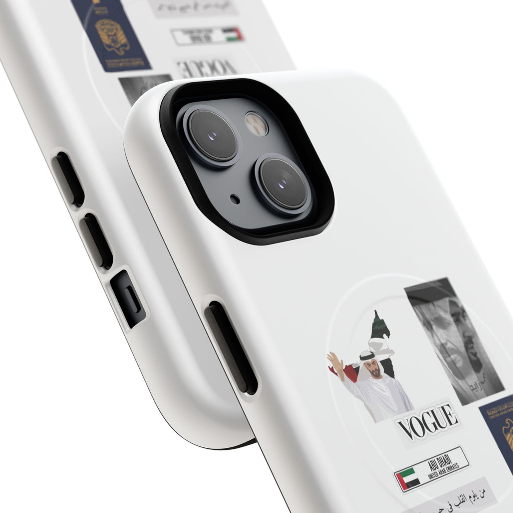 SAEVO Abu Dhabi Magnetic iPhone Case