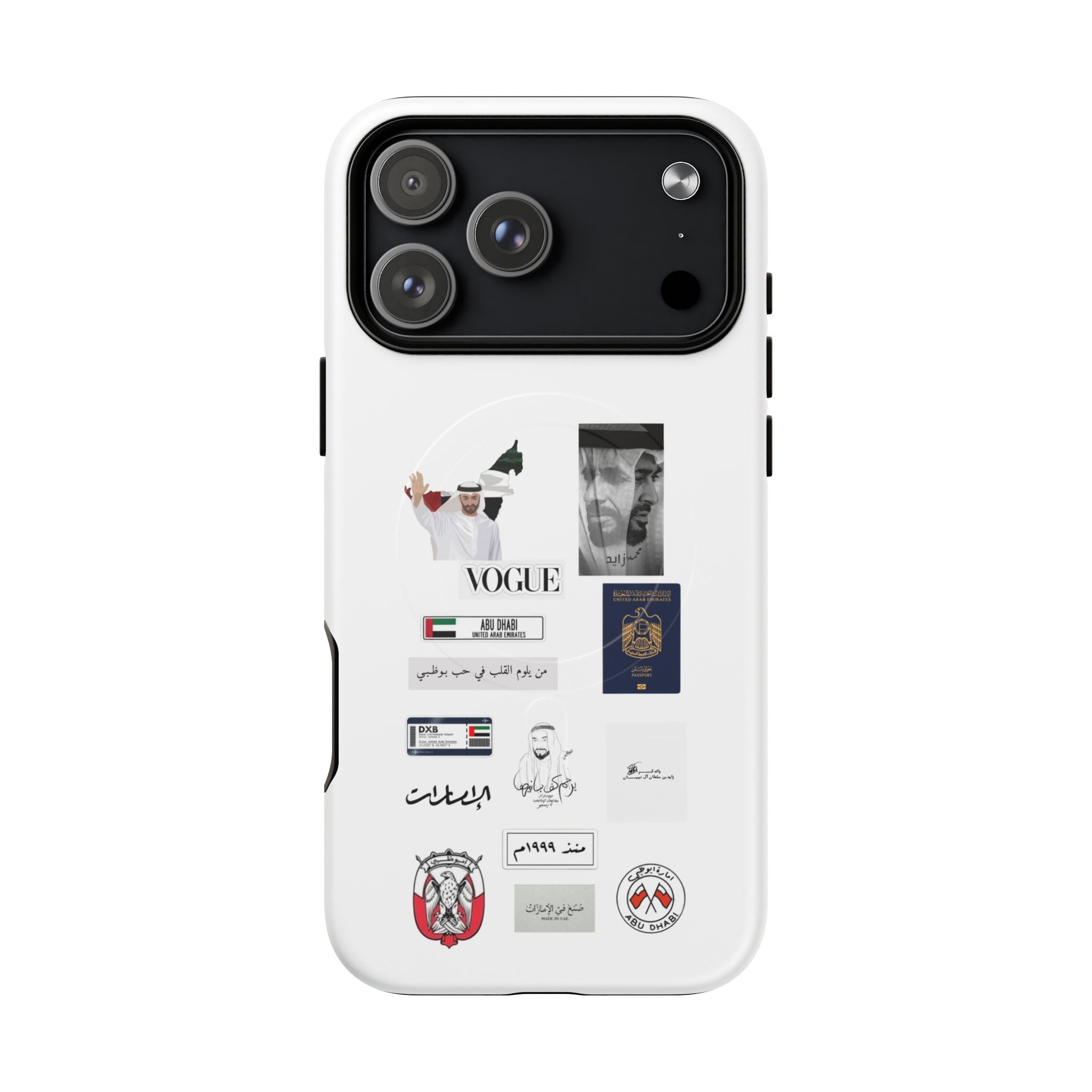 SAEVO Abu Dhabi Magnetic iPhone Case