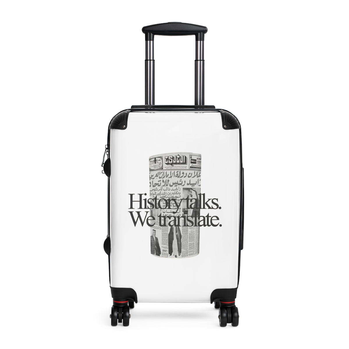 SAEVO UAE History Suitcase