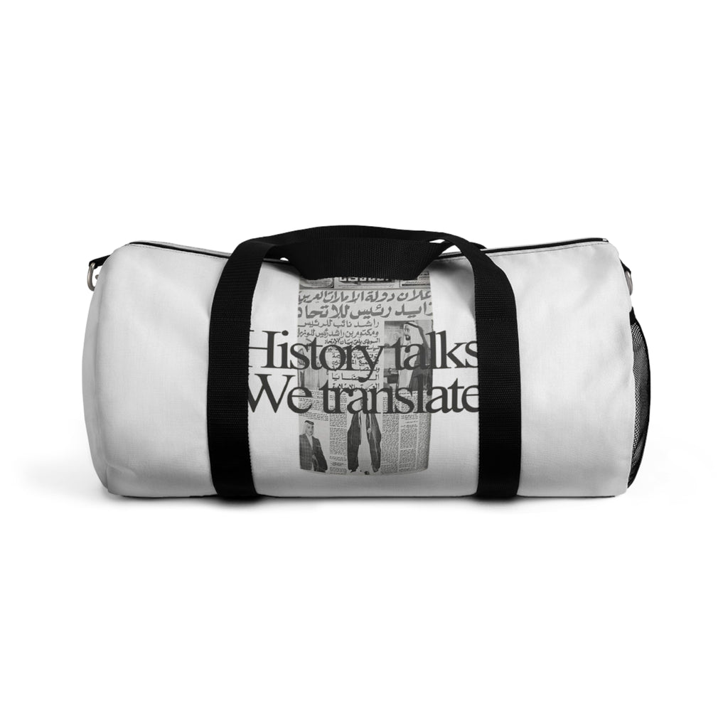 SAEVO UAE History Duffel Bag