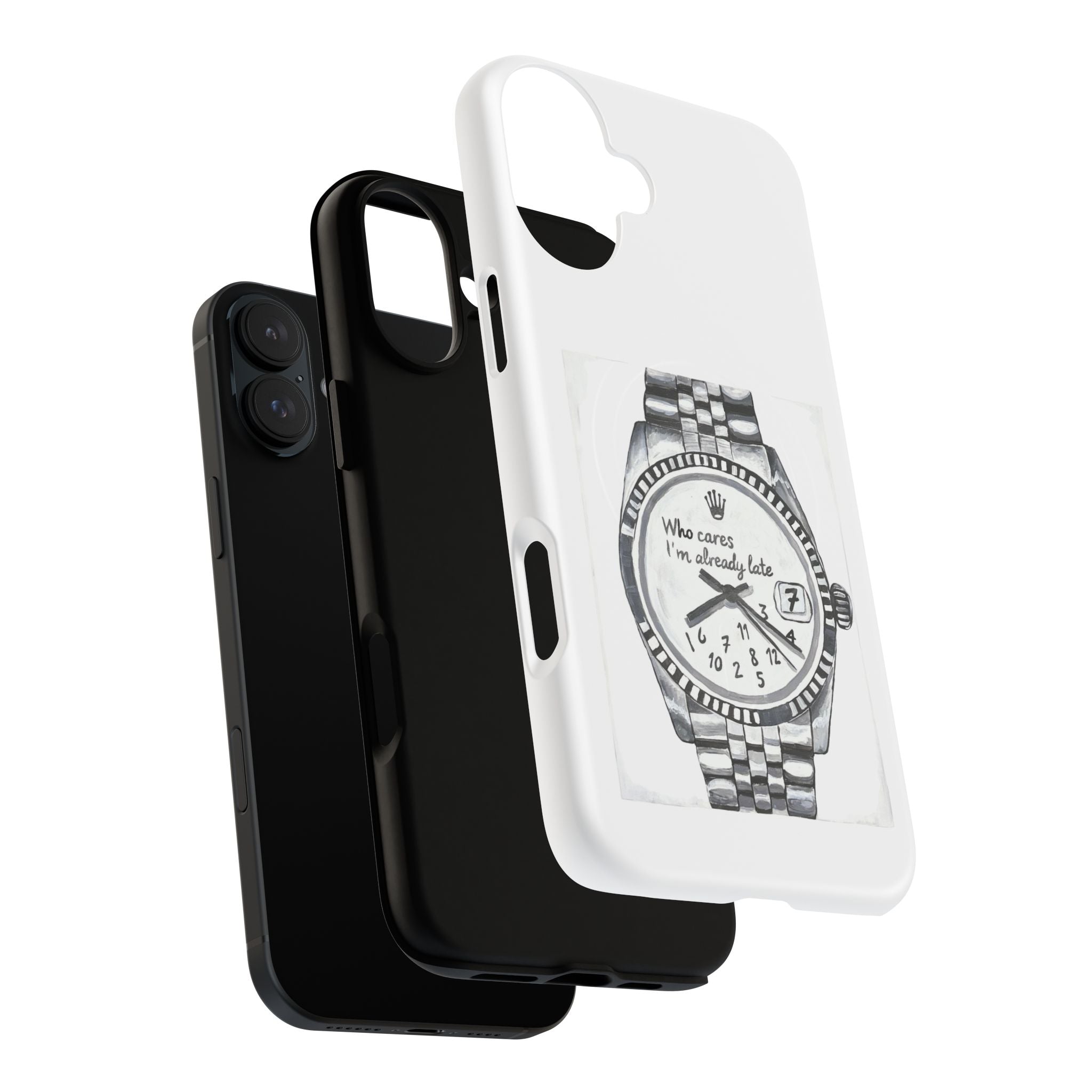SAEVO Running Late Magnetic iPhone Case