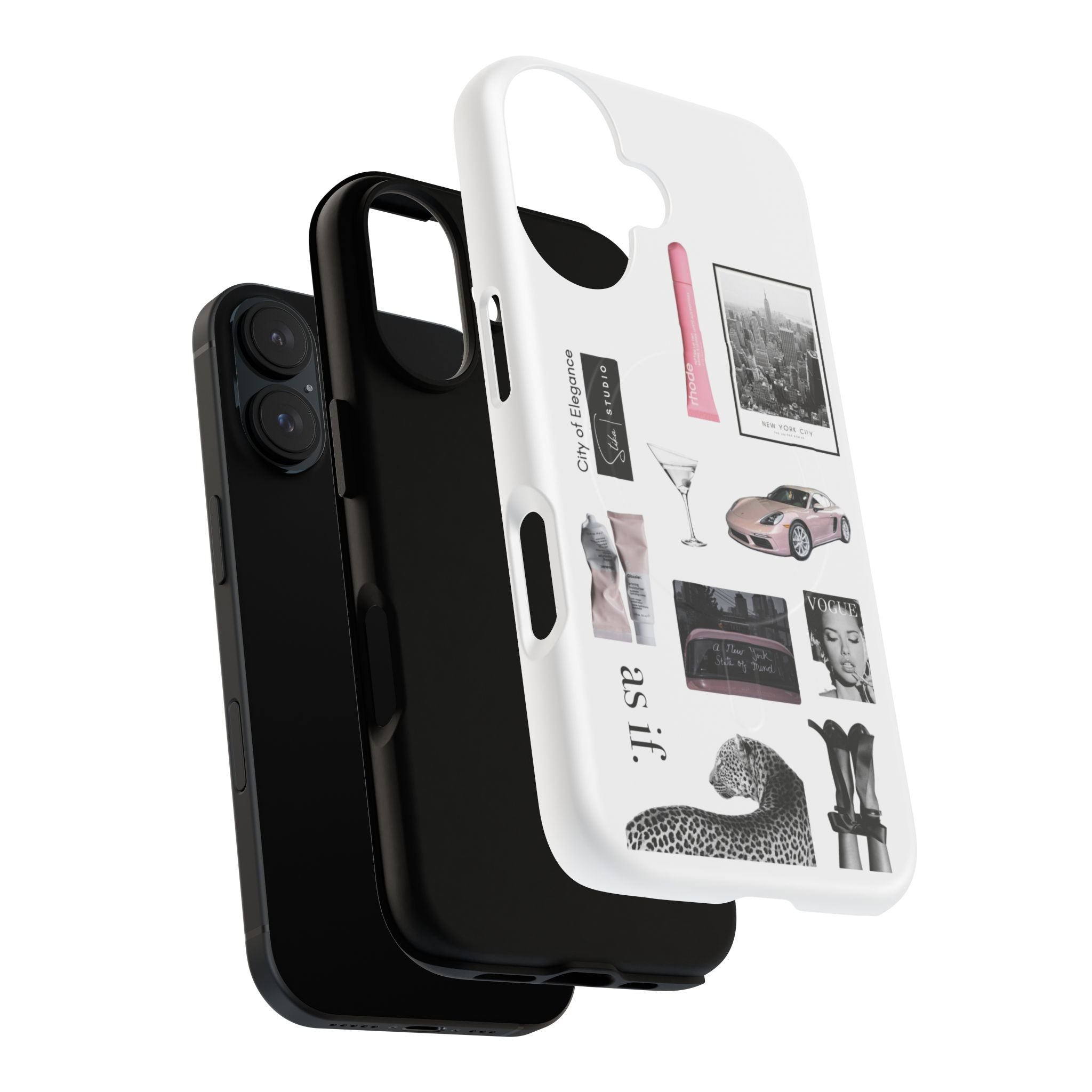 SAEVO Blush Avenue Magnetic iPhone Case