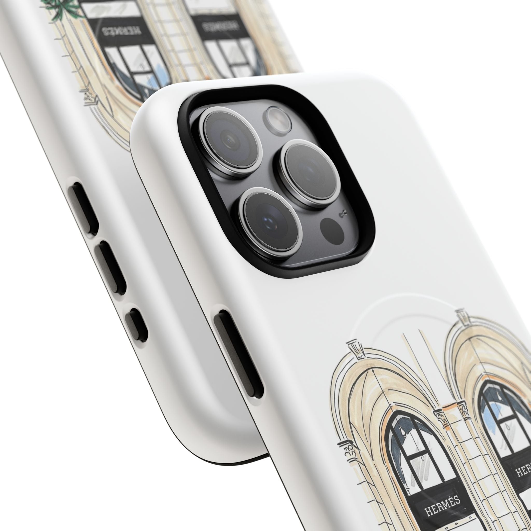 SAEVO Monaco Magnetic iPhone Case
