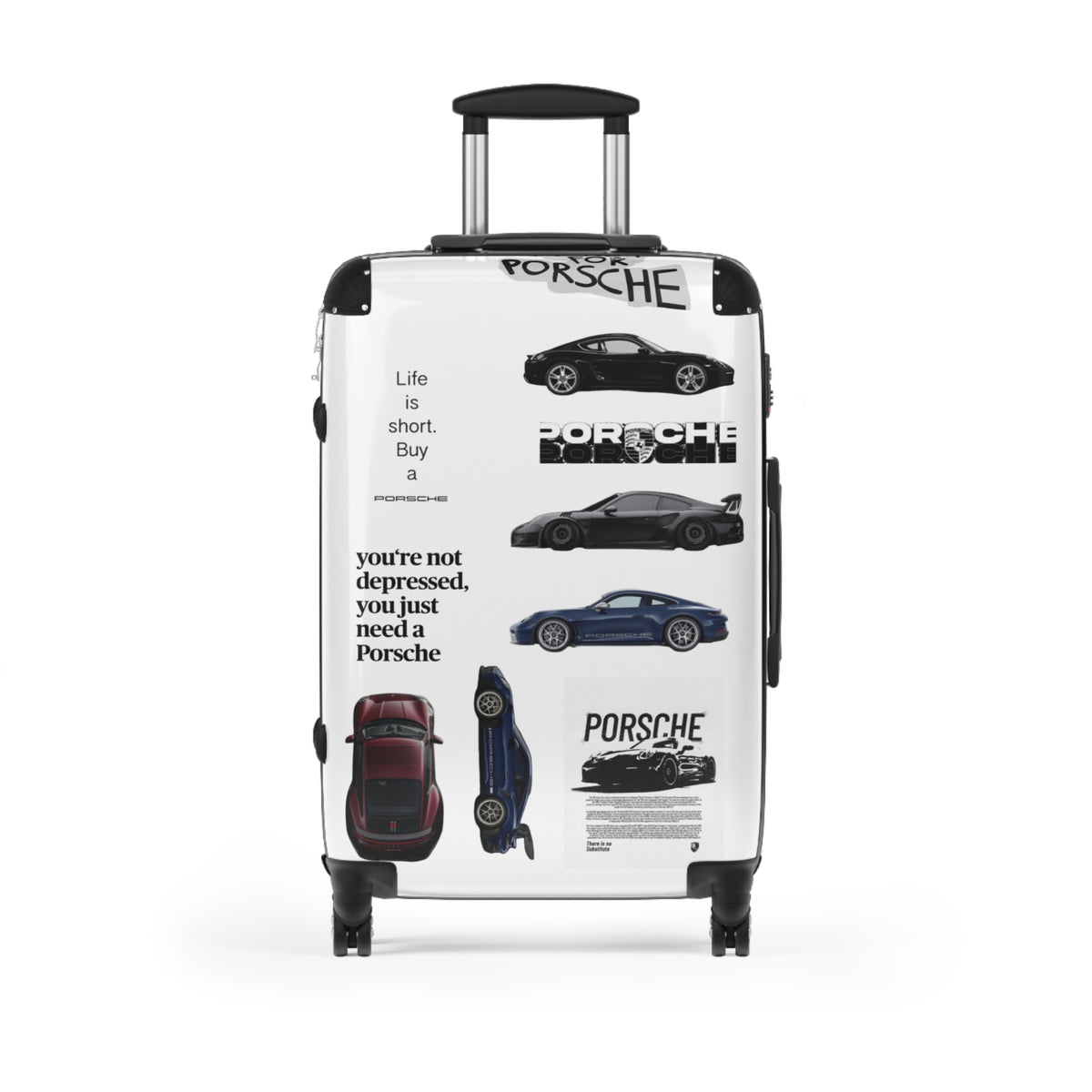 SAEVO Porsche Dreams Suitcase