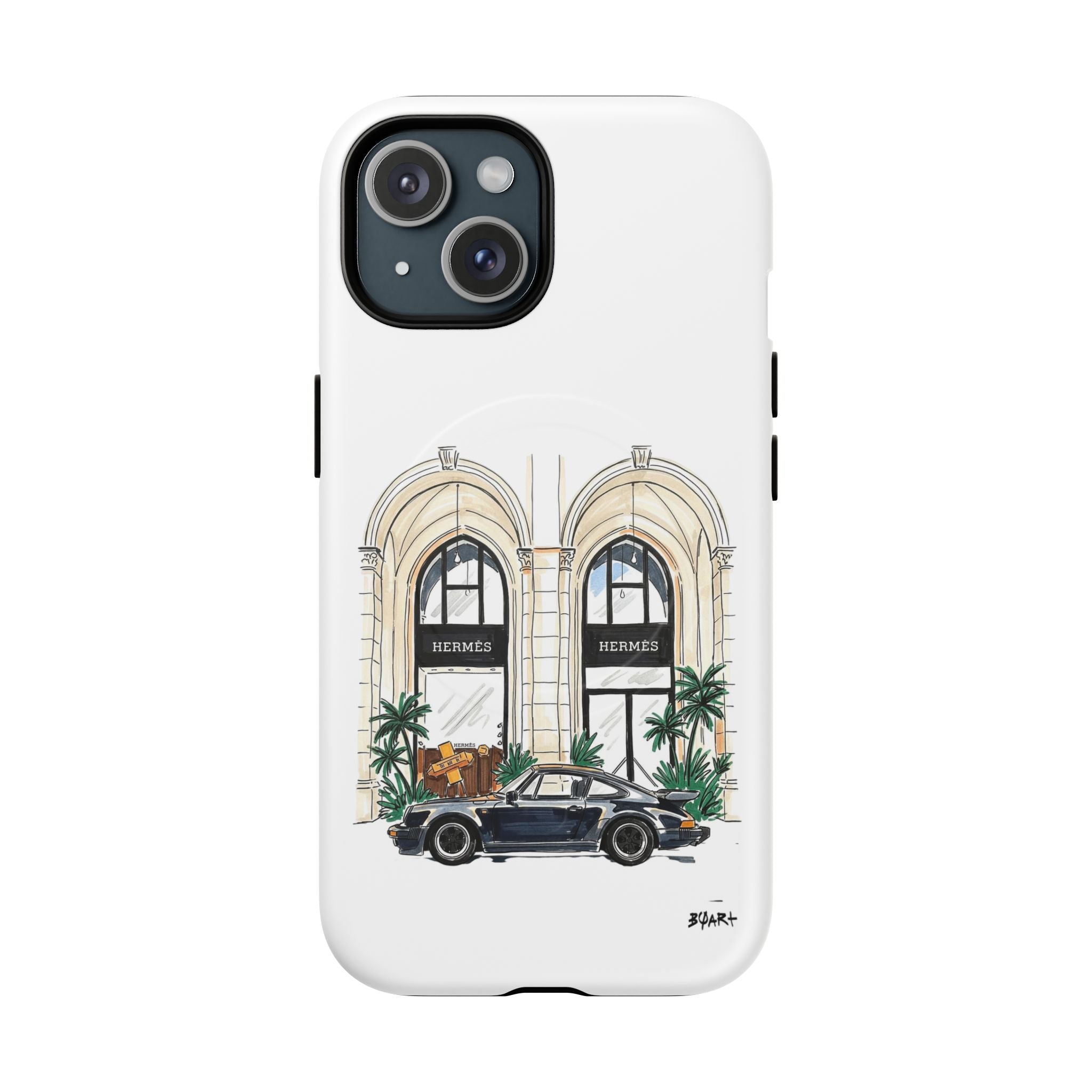 SAEVO Monaco Magnetic iPhone Case