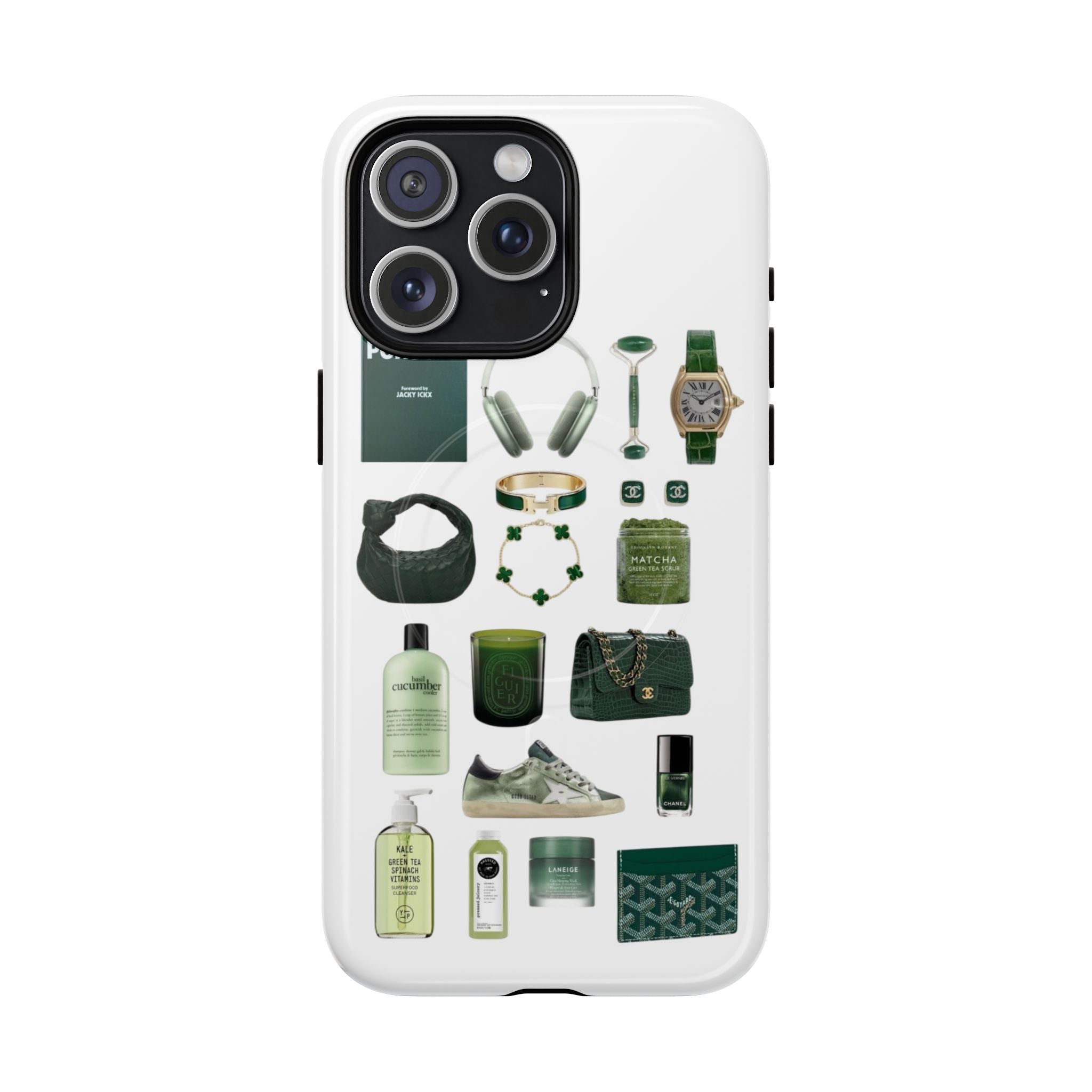 SAEVO Emerald Edit Magnetic iPhone Case