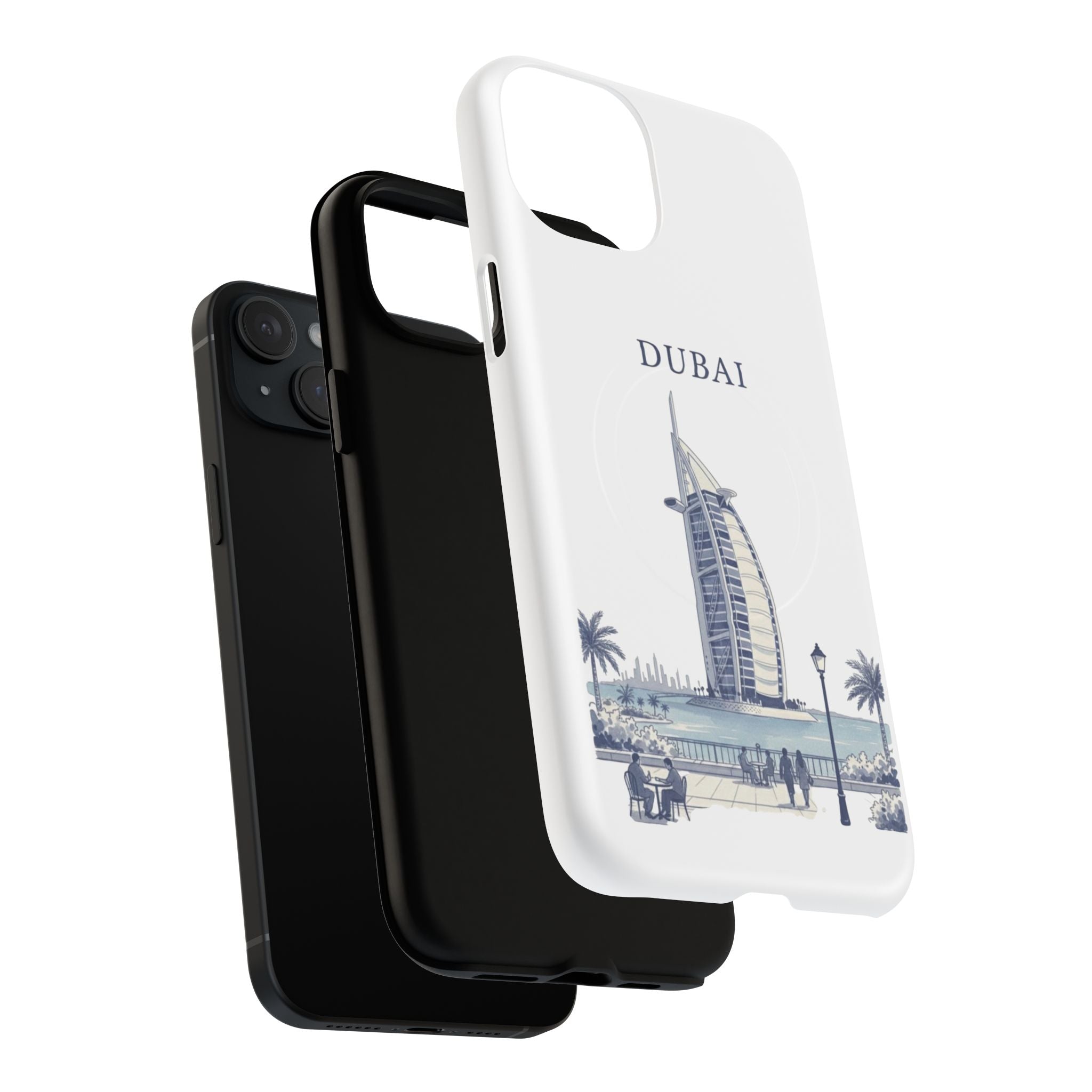 SAEVO Burj Al Arab Magnetic iPhone Case