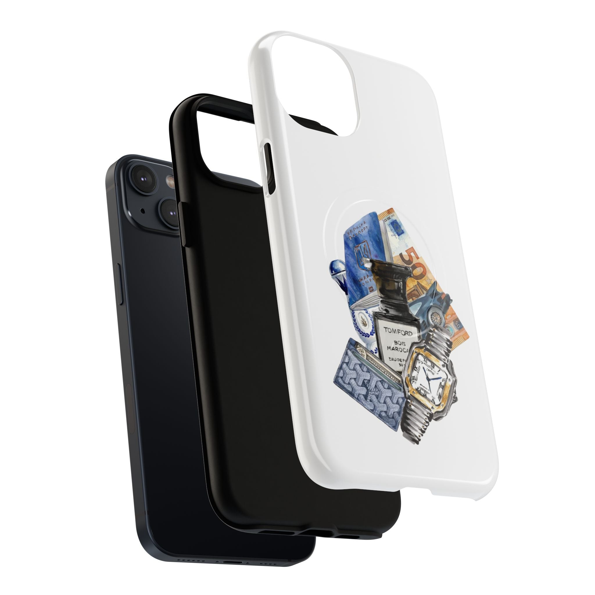 SAEVO Executive Magnetic iPhone Case