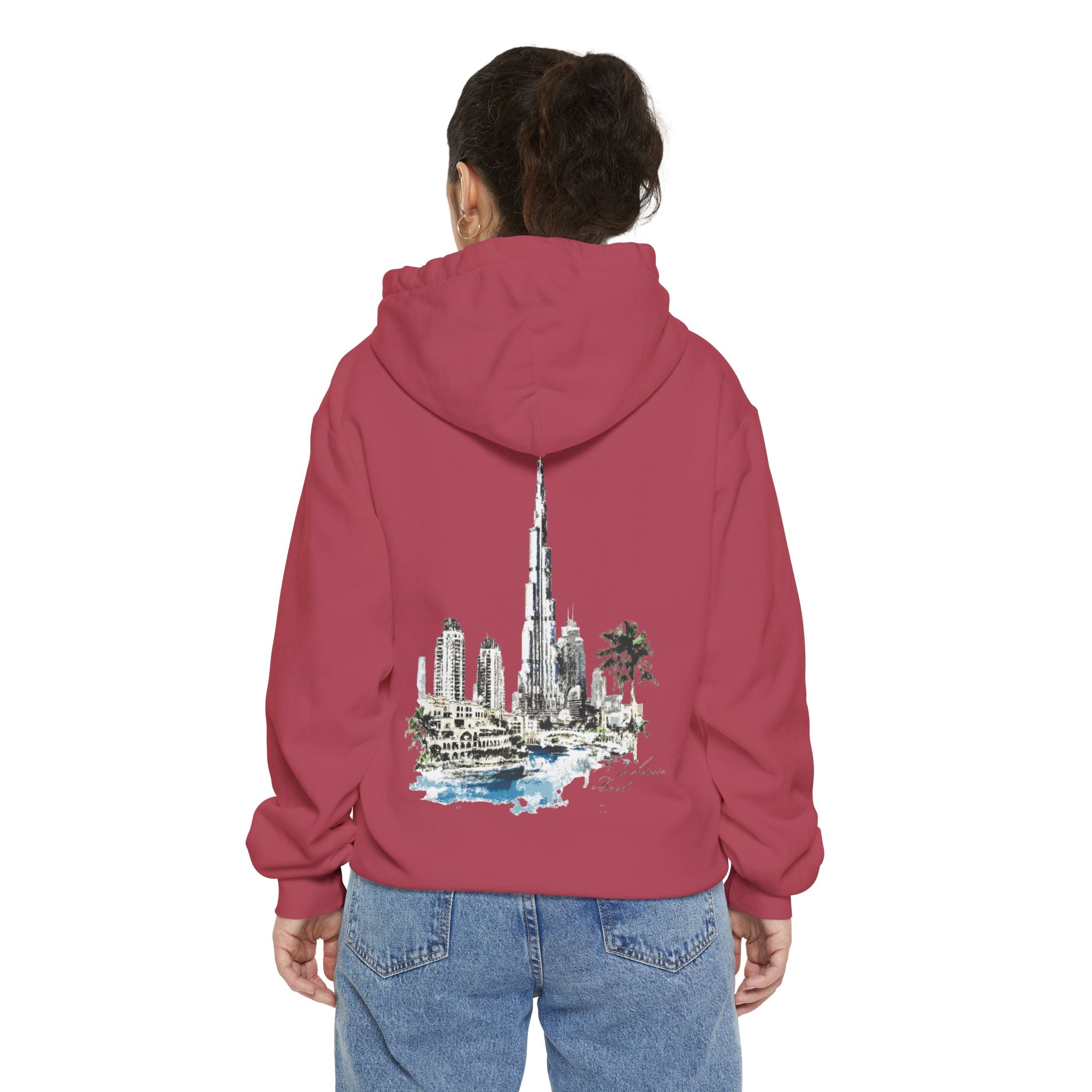 SAEVO Burj Khalifa Hoodie