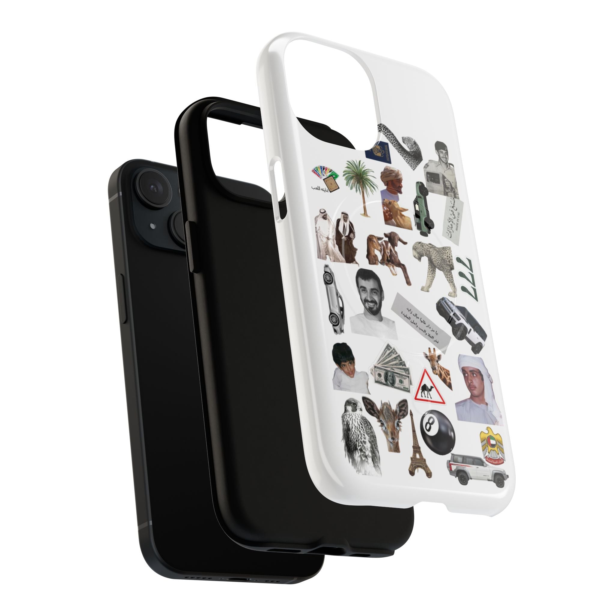 SAEVO UAE Lifestyle Magnetic iPhone Case