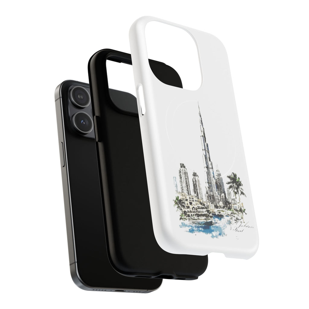 SAEVO Burj Khalifa Magnetic iPhone Case