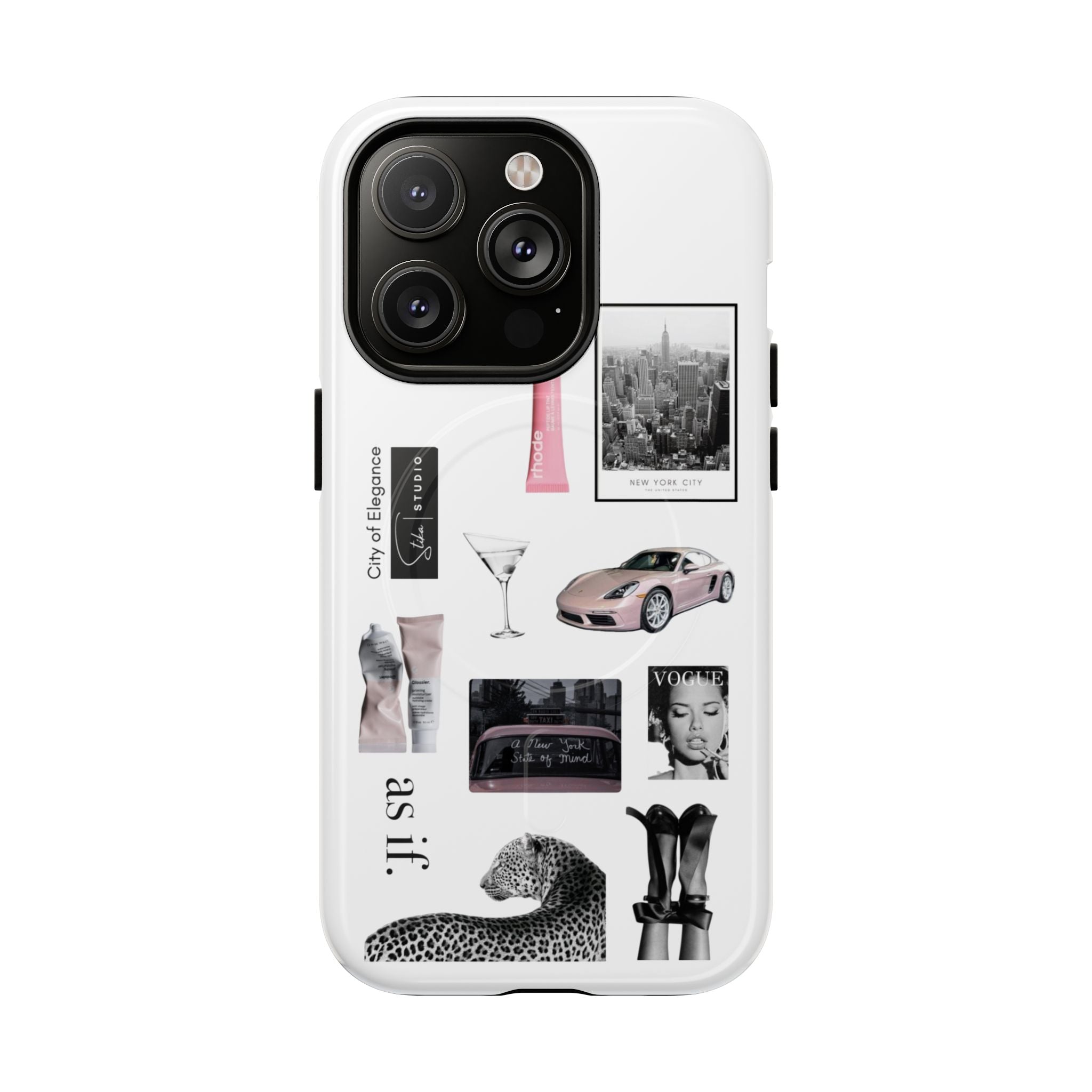 SAEVO Blush Avenue Magnetic iPhone Case