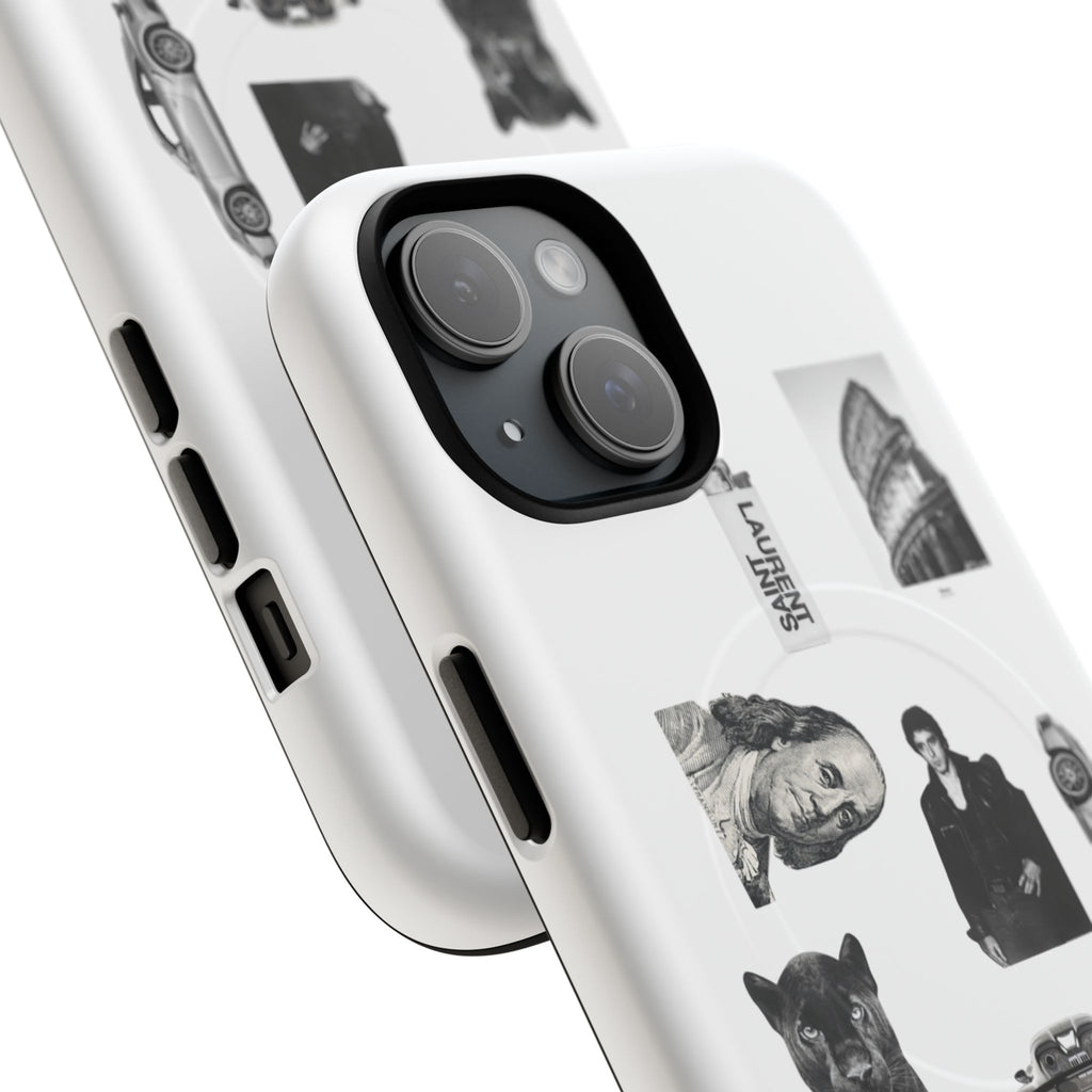 SAEVO Noir Legacy Magnetic iPhone Case