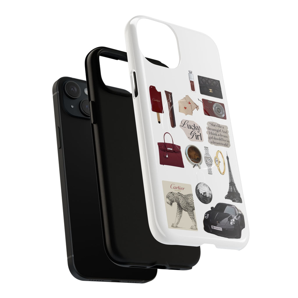 SAEVO Rouge Muse Magnetic iPhone Case