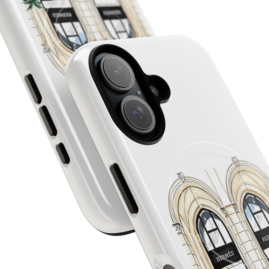 SAEVO Monaco Magnetic iPhone Case