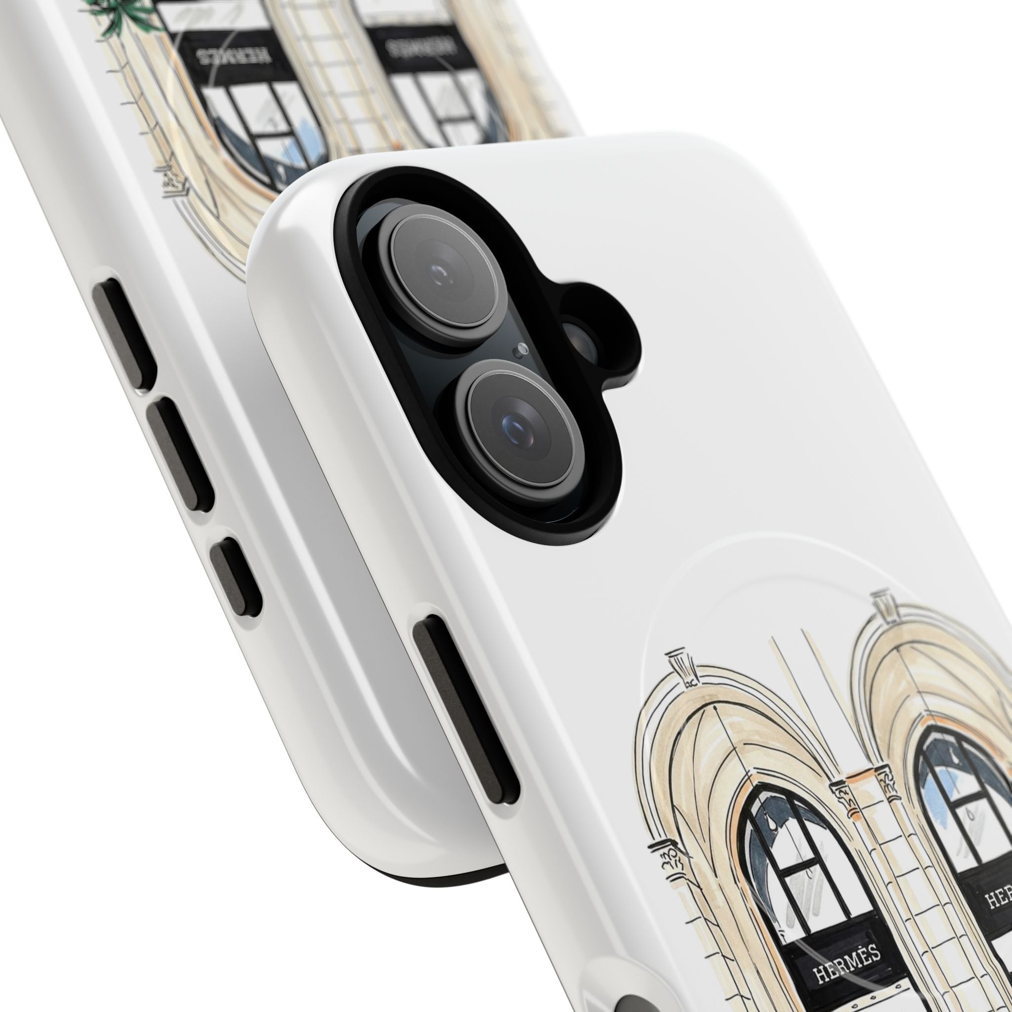 SAEVO Monaco Magnetic iPhone Case