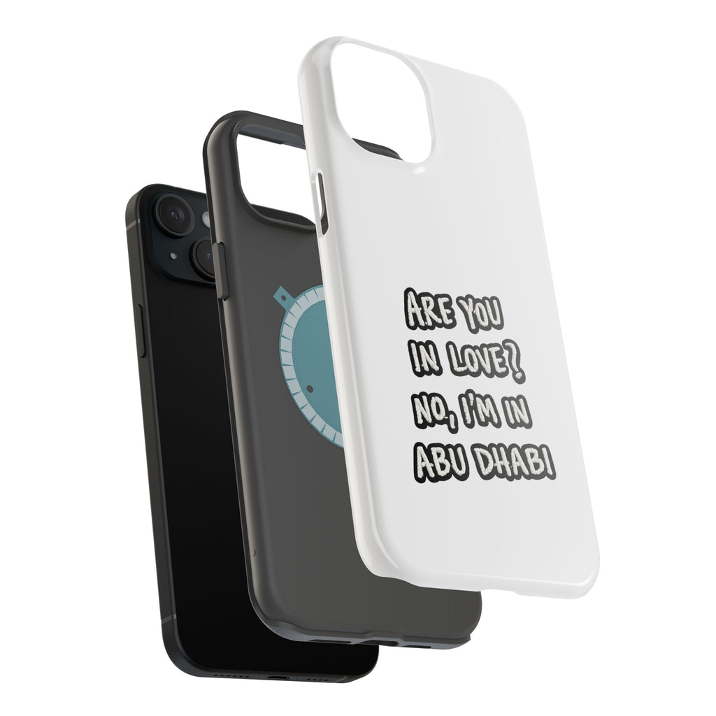 Abu Dhabi Love Magnetic Impact-Resistant Case