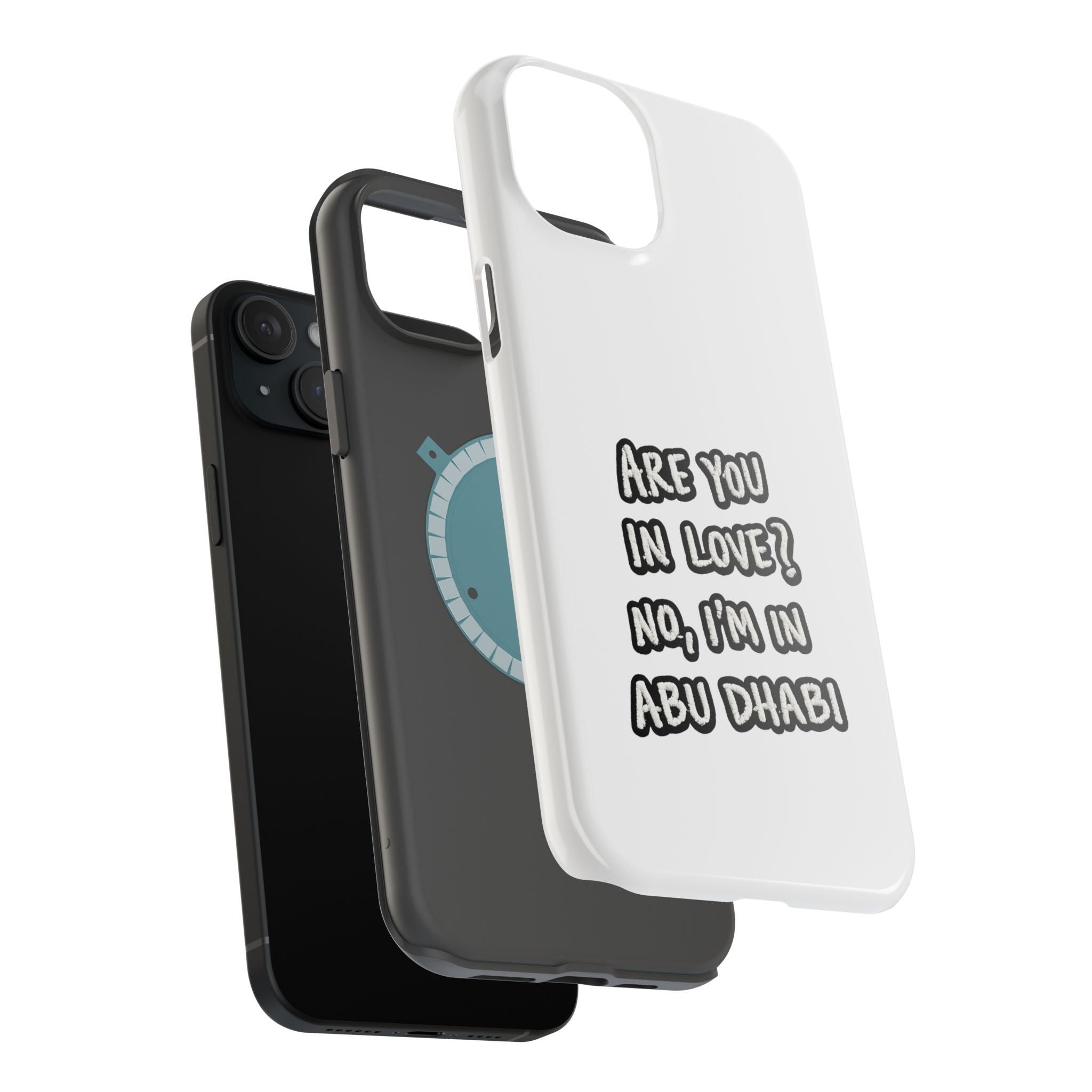 Abu Dhabi Love Magnetic Impact-Resistant Case