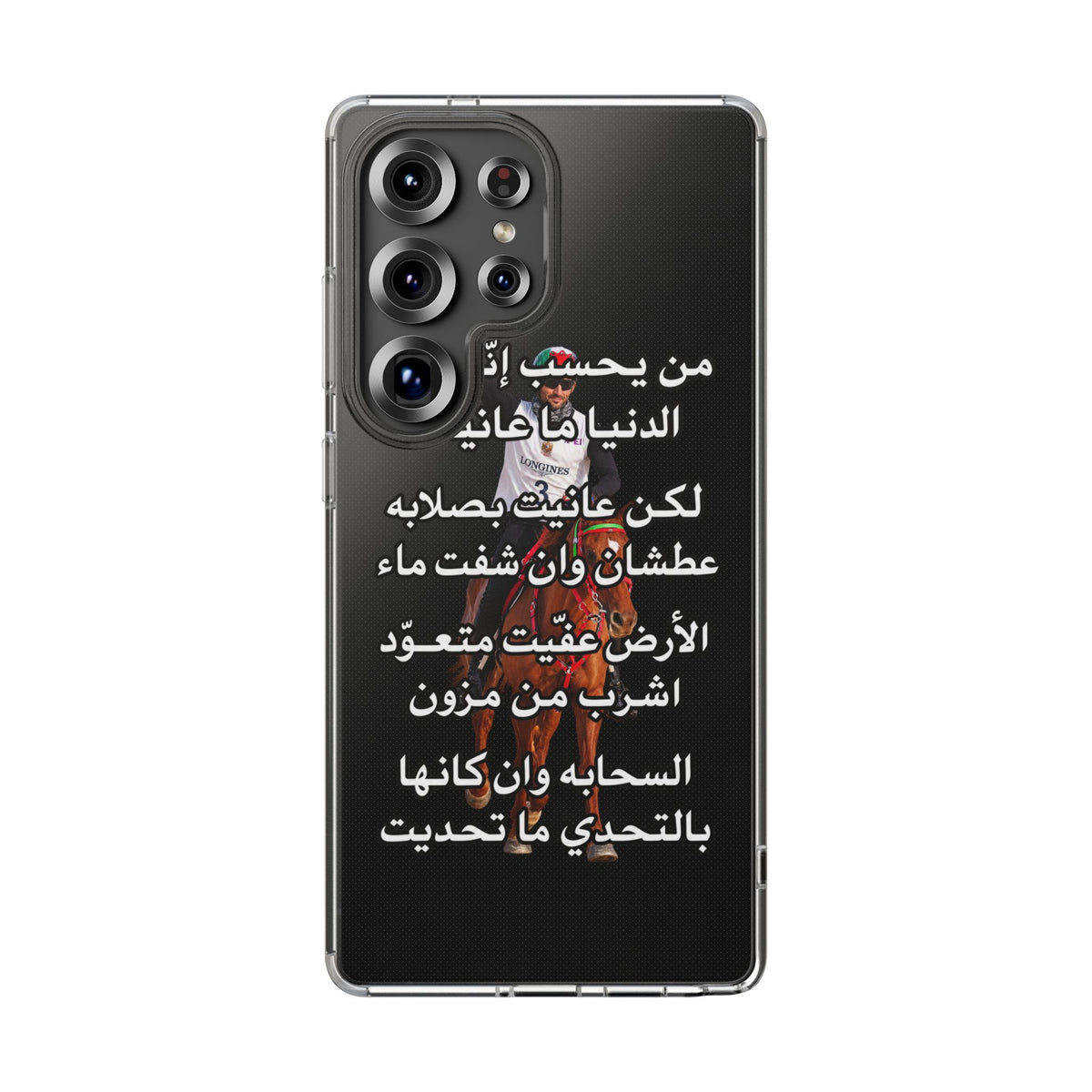 3anait Clear Impact-Resistant Case