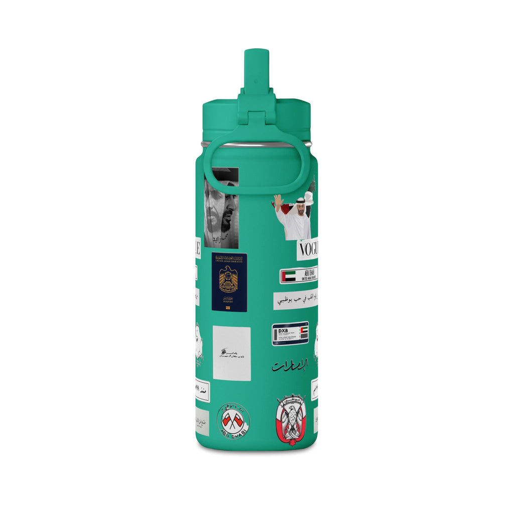 SAEVO Abu Dhabi Mini Water Bottle – 0.6L