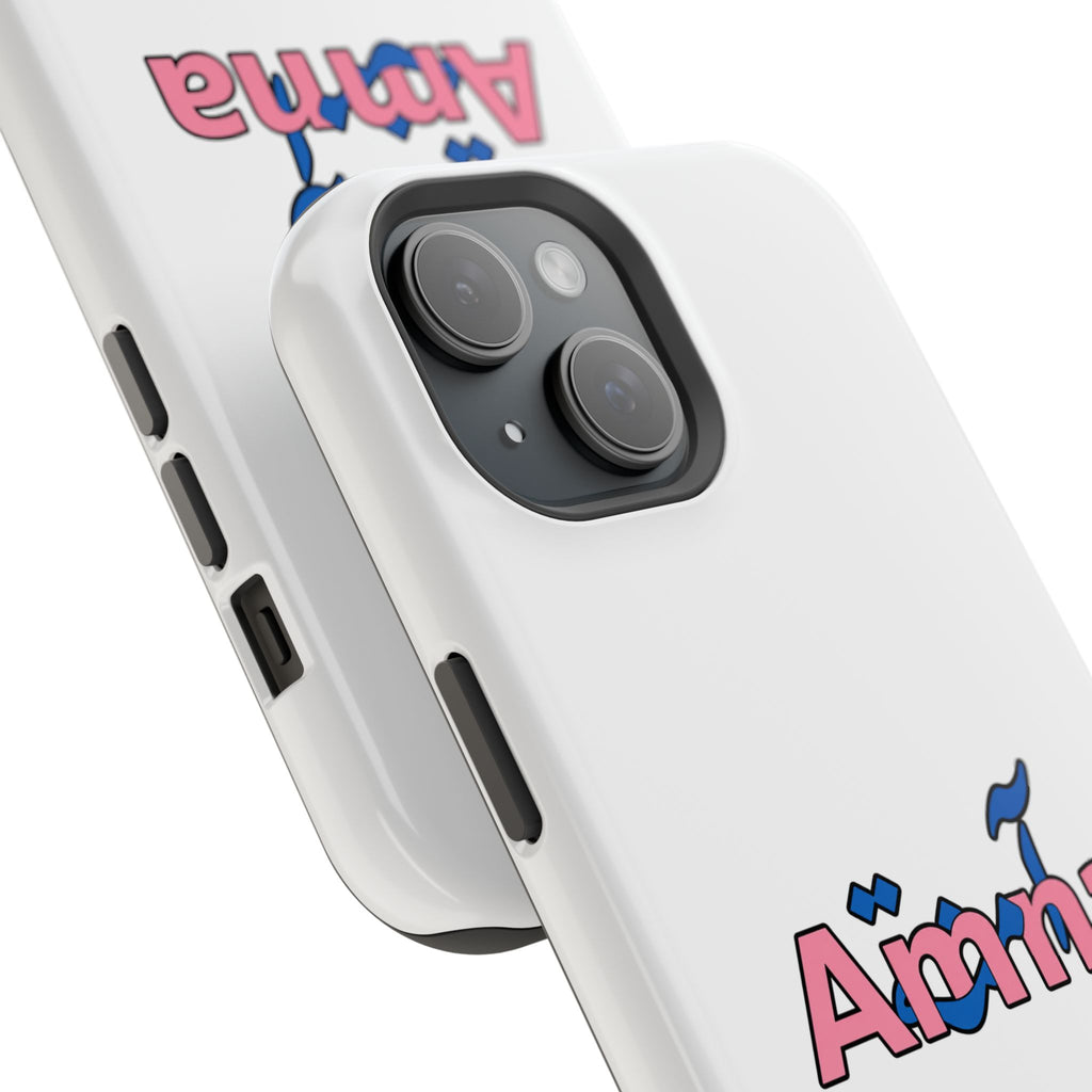 Amna Magnetic Impact-Resistant iPhone Case