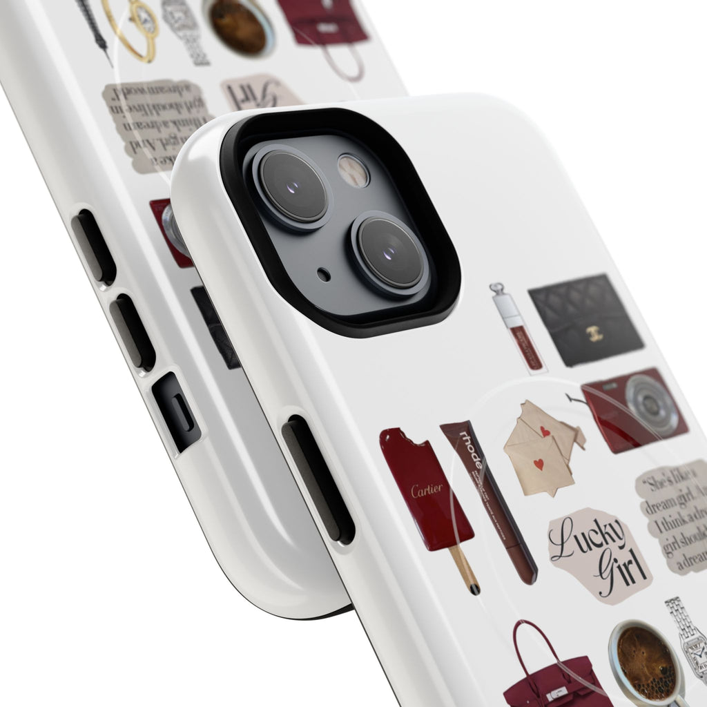 SAEVO Rouge Muse Magnetic iPhone Case