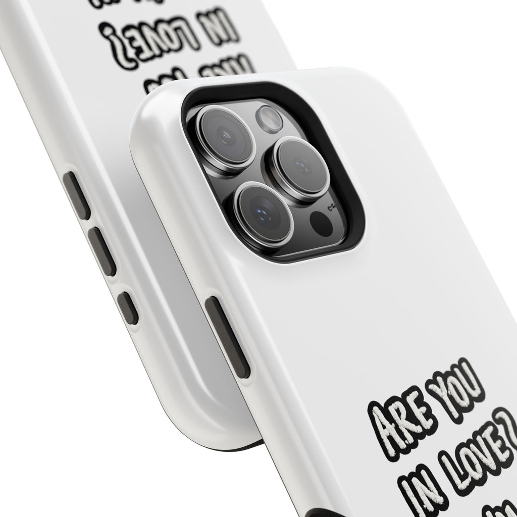 Abu Dhabi Love Magnetic Impact-Resistant Case