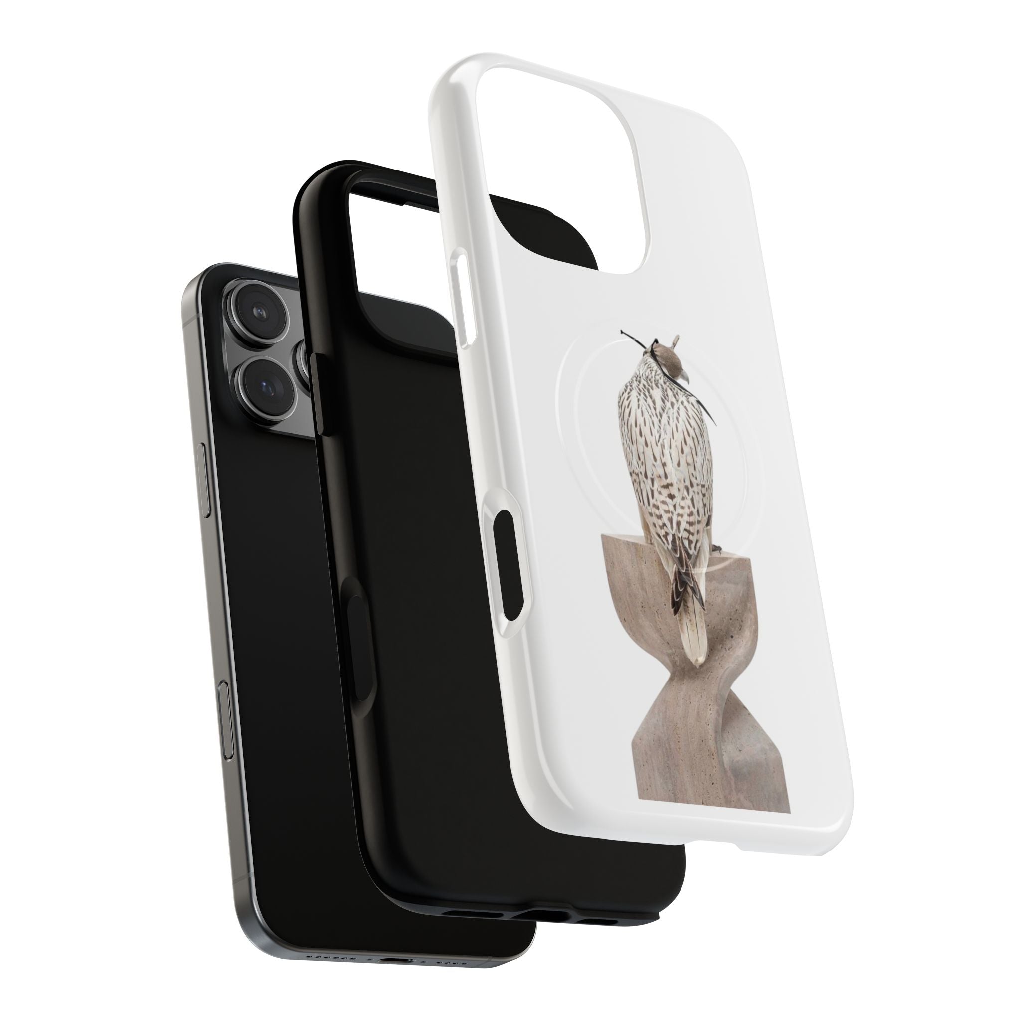 SAEVO Falcon Perch Magnetic iPhone Case