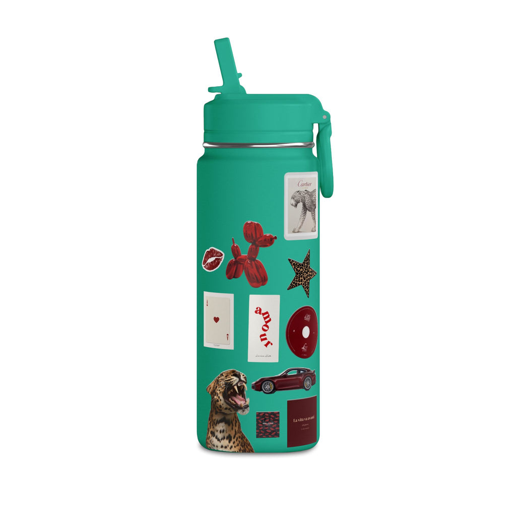 SAEVO Crimson Instinct Mini Water Bottle – 0.6L