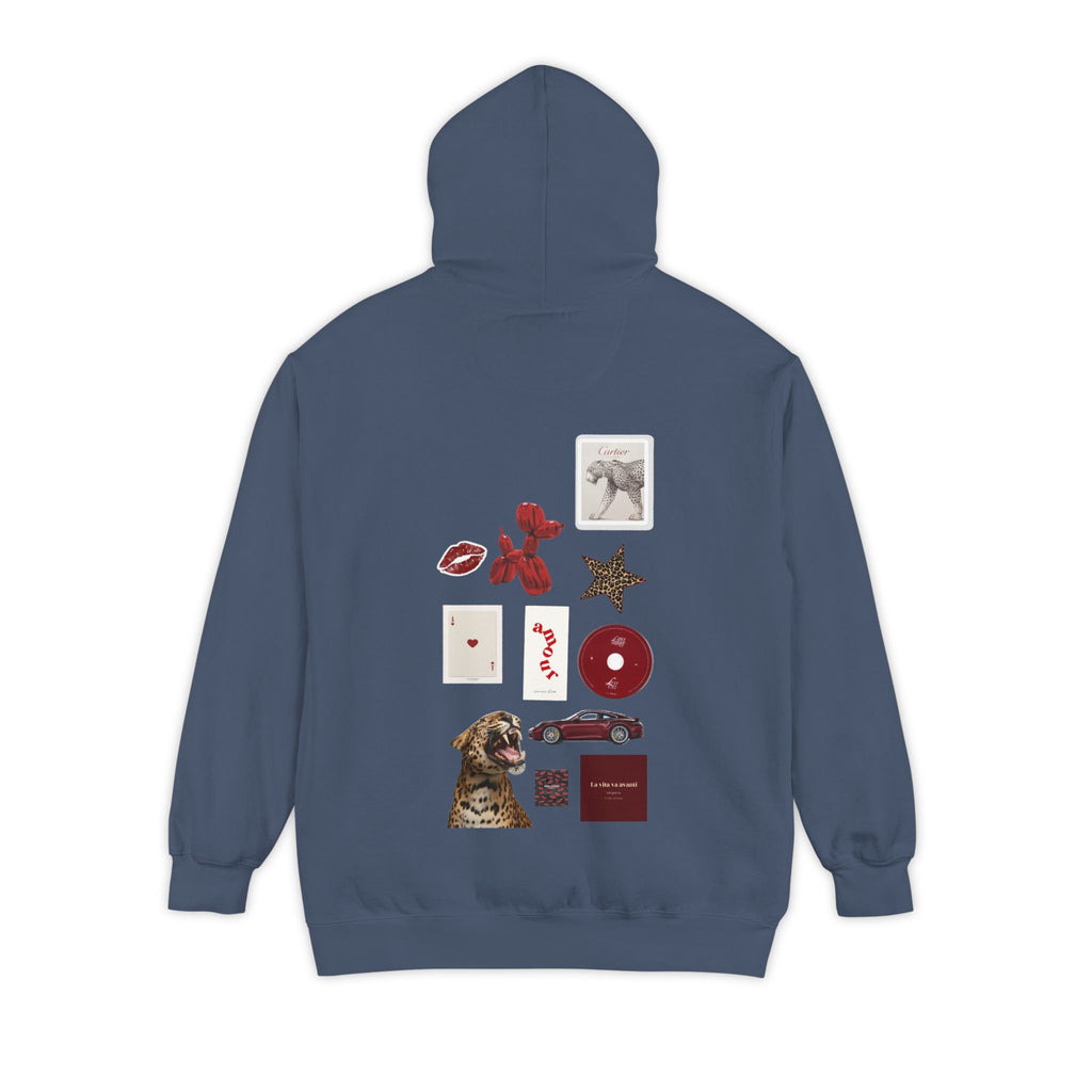 SAEVO Crimson Instinct Hoodie